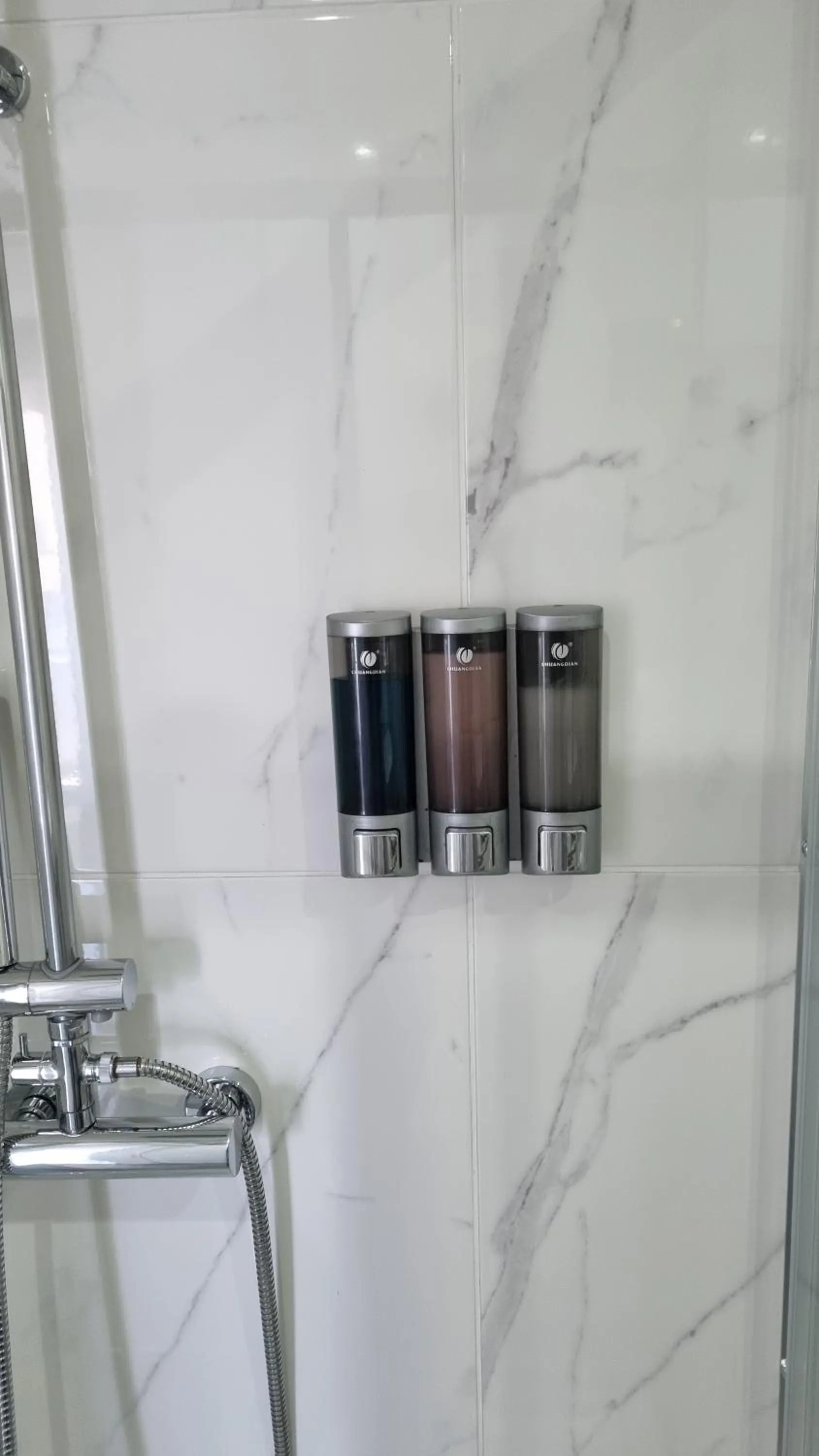 Shower in Art & Wine Boutique Hotel