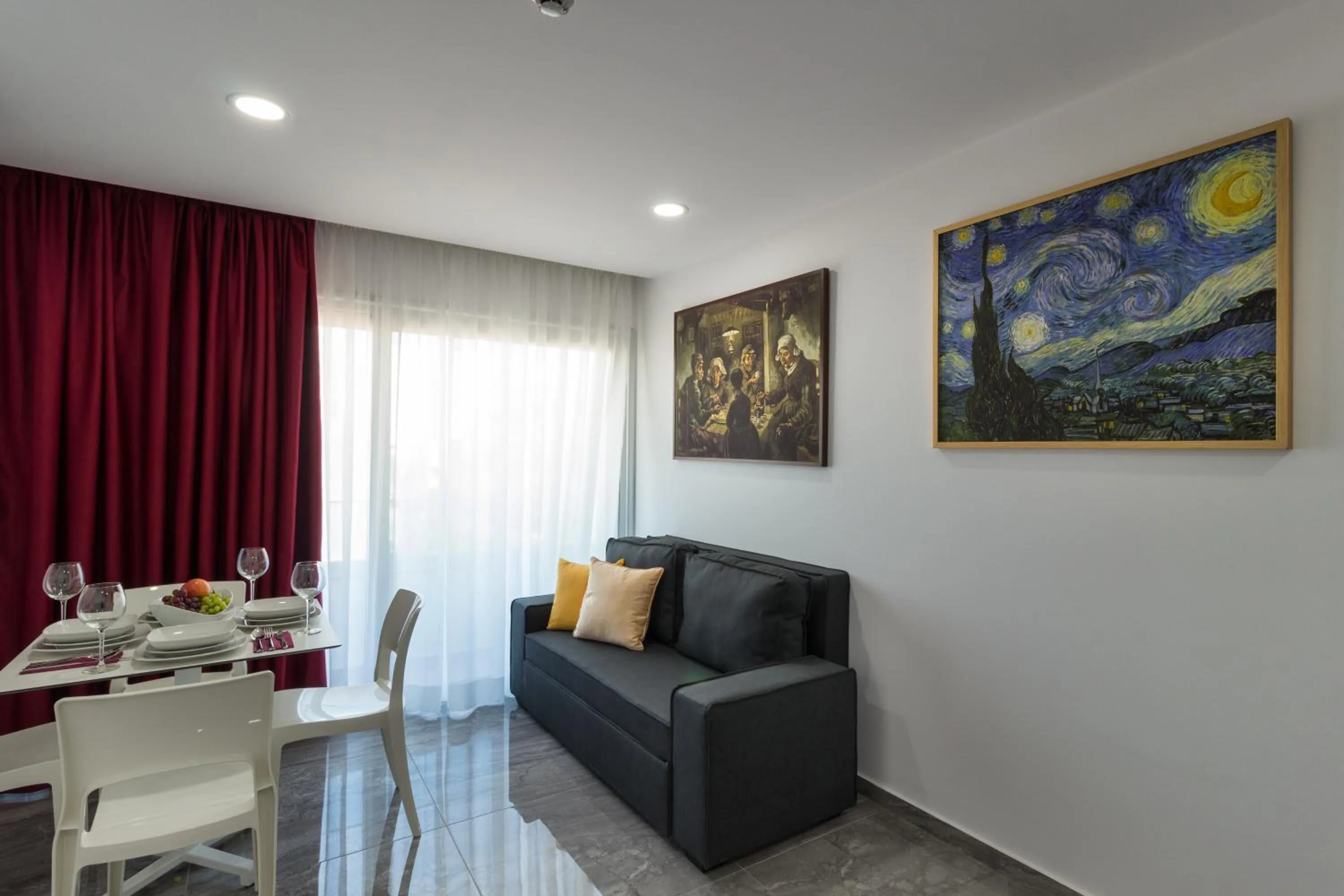 Decorative detail in Art & Wine Boutique Hotel