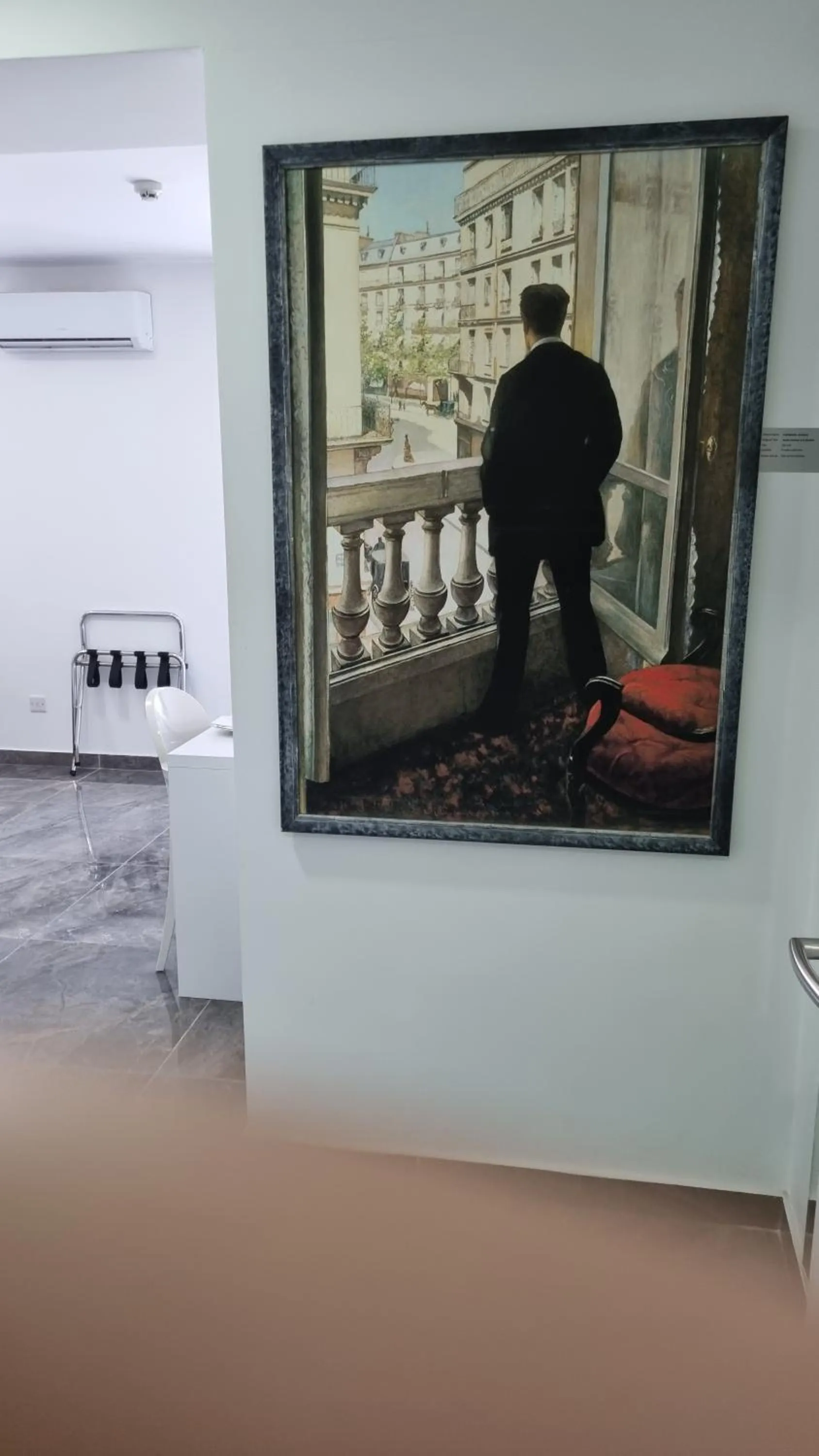 Decorative detail in Art & Wine Boutique Hotel