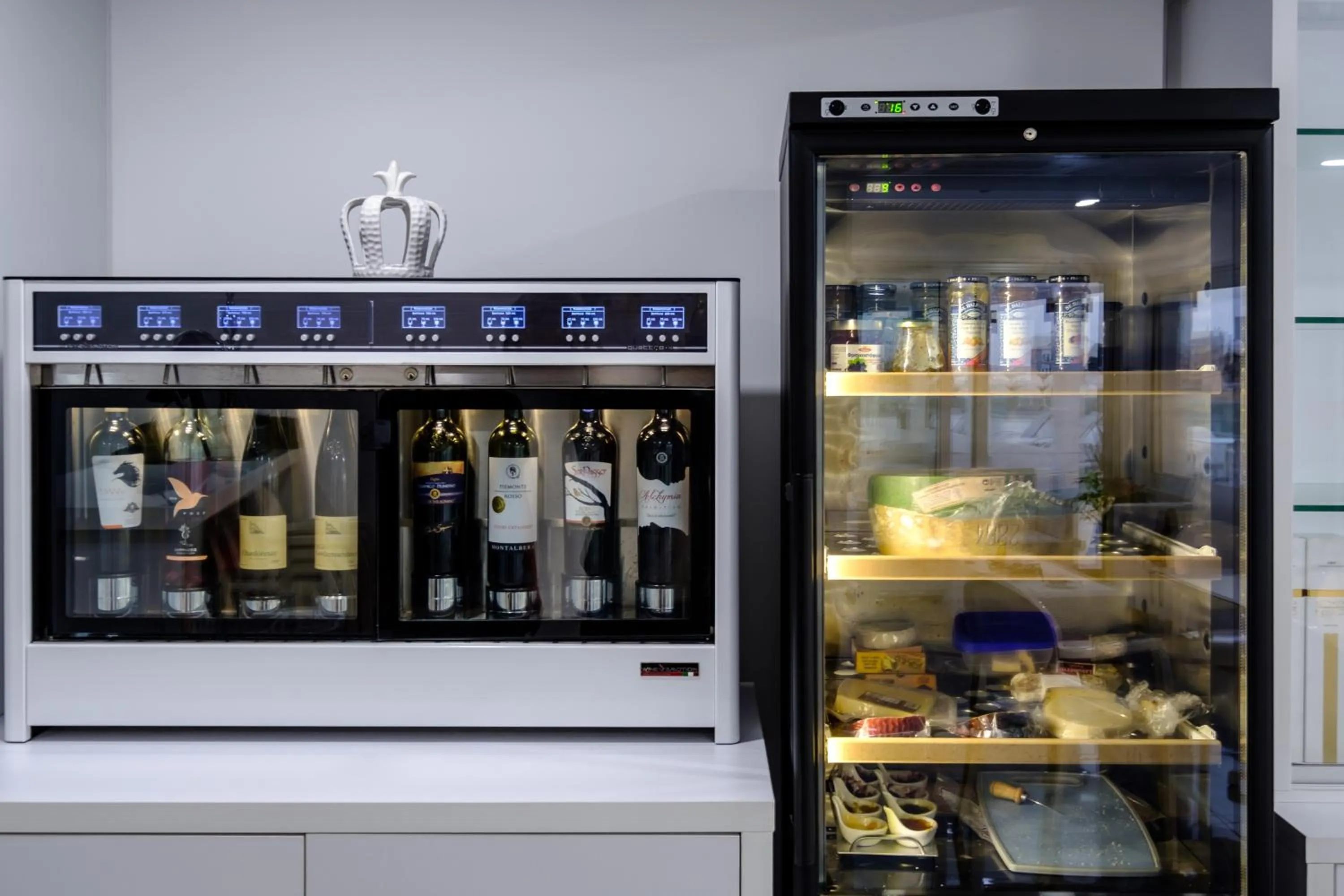 Area and facilities in Art & Wine Boutique Hotel