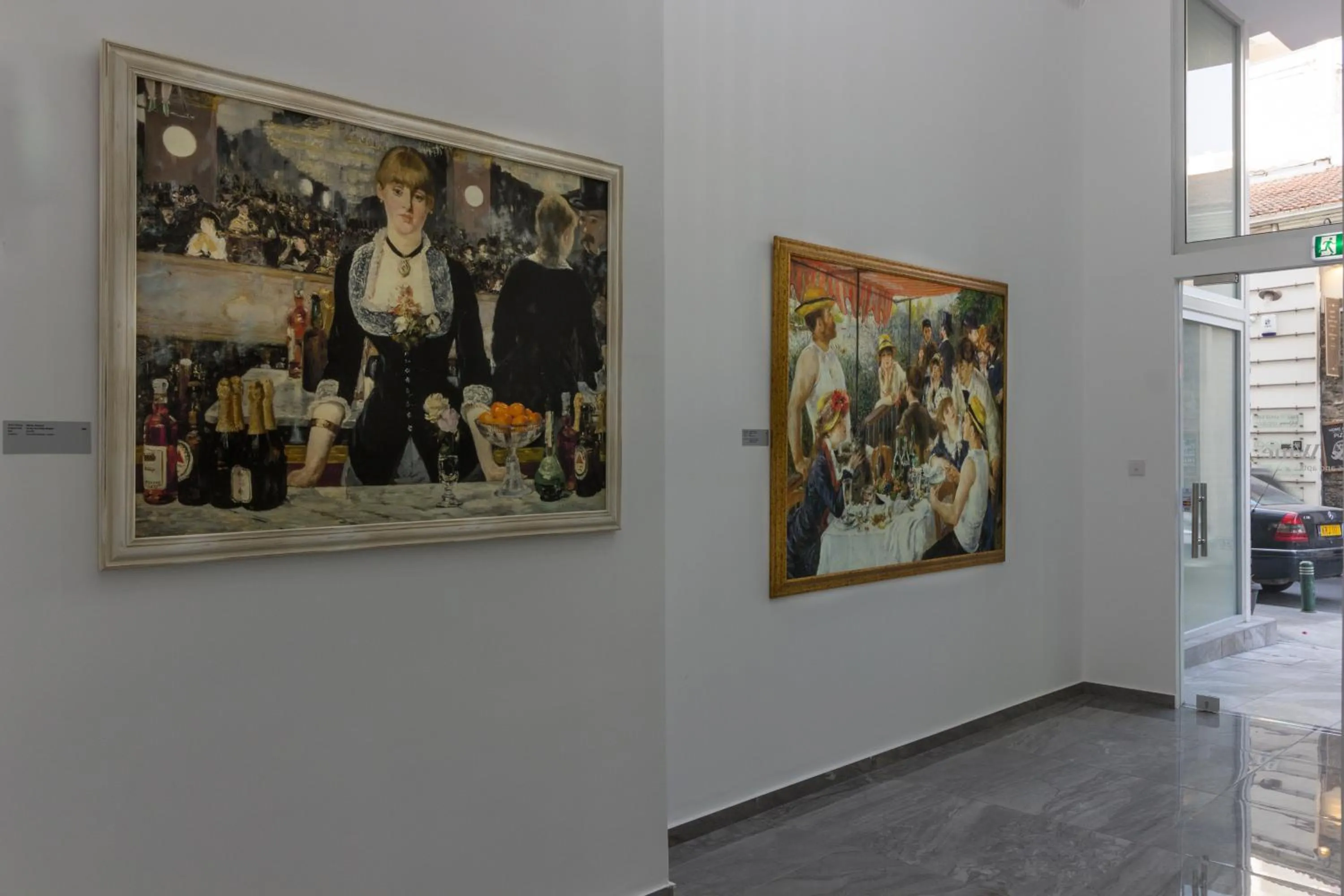 Lobby or reception in Art & Wine Boutique Hotel