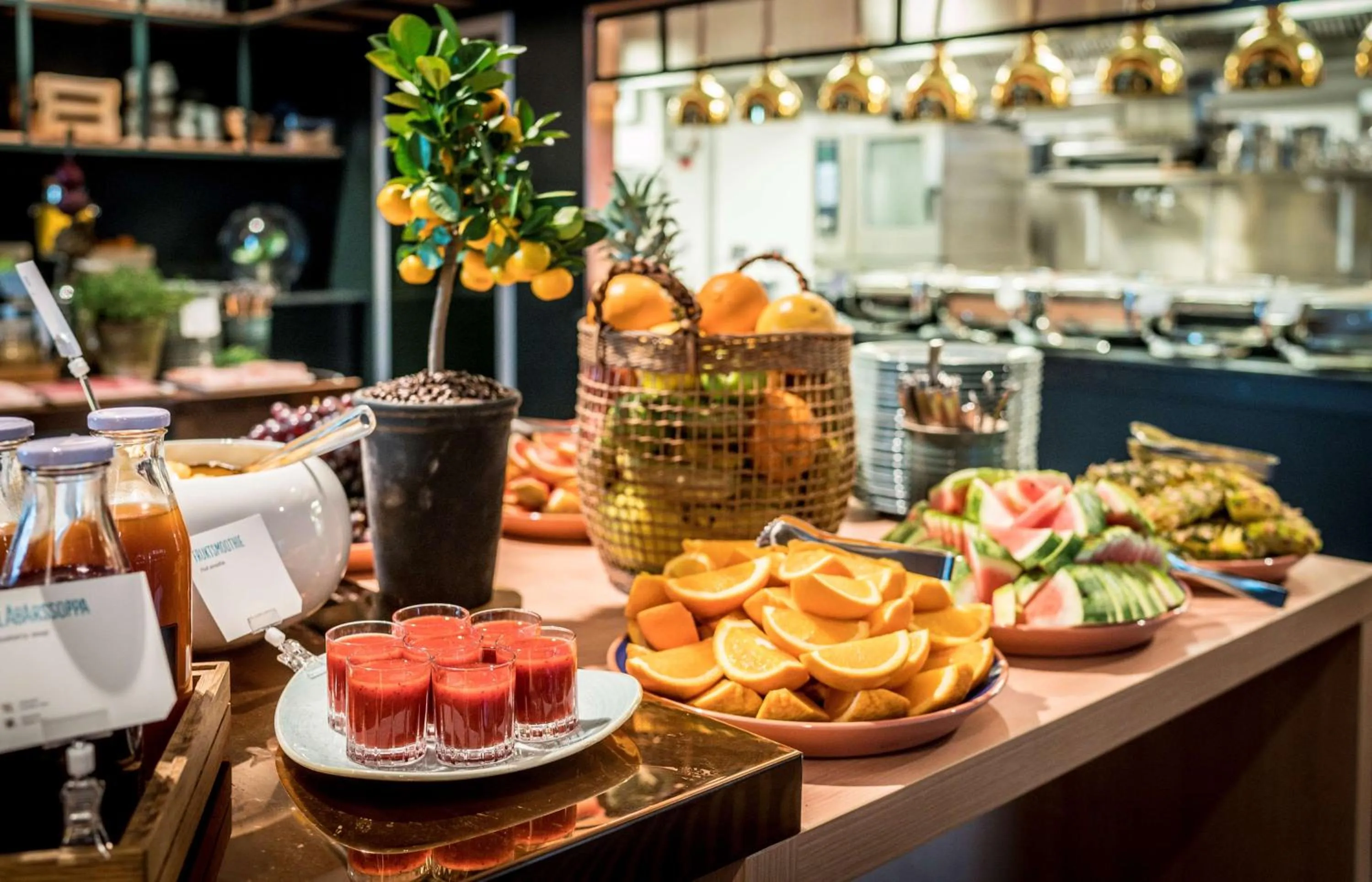 Breakfast in Scandic Continental