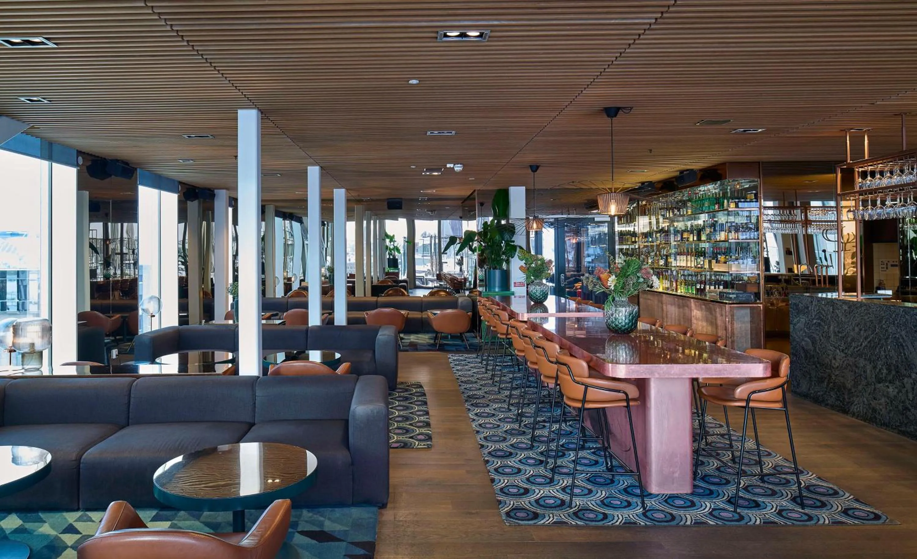 Lounge or bar in Scandic Continental