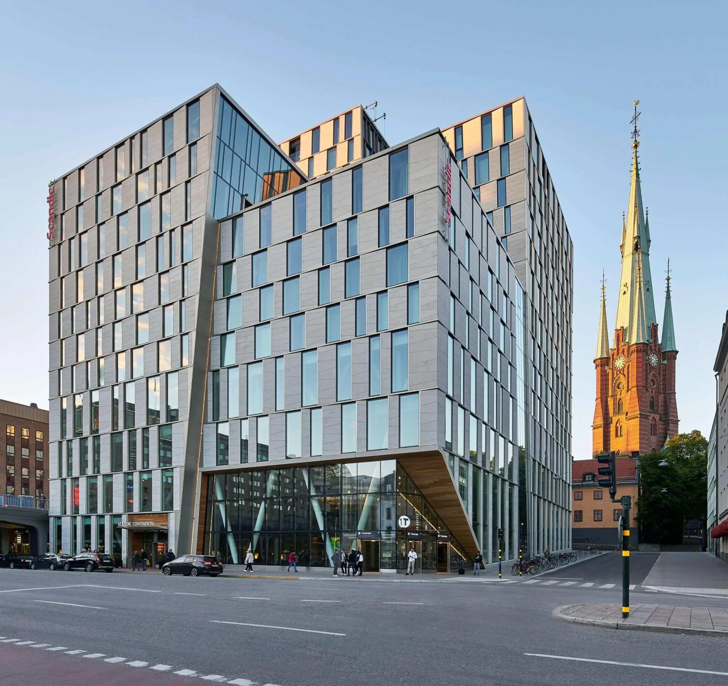 Property building in Scandic Continental Property building in Scandic Continental