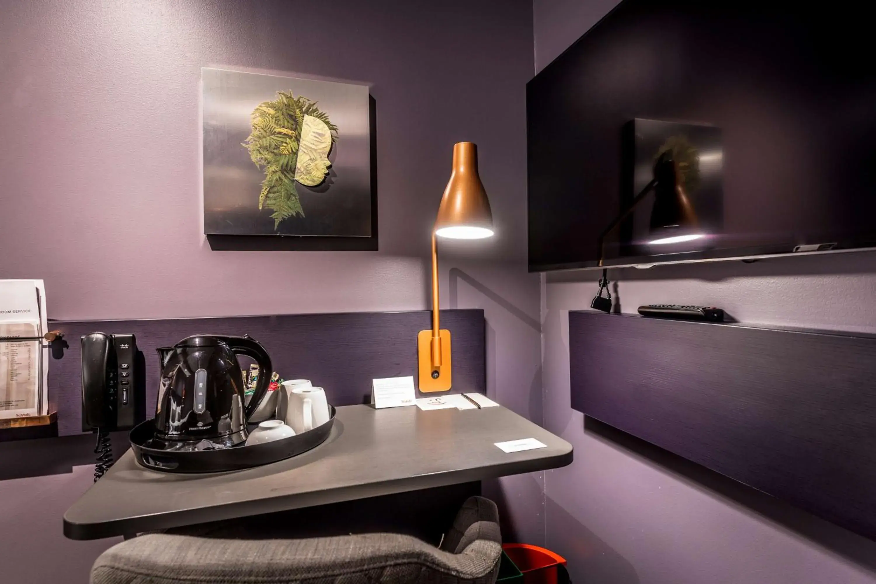 Bedroom in Scandic Continental Bedroom in Scandic Continental