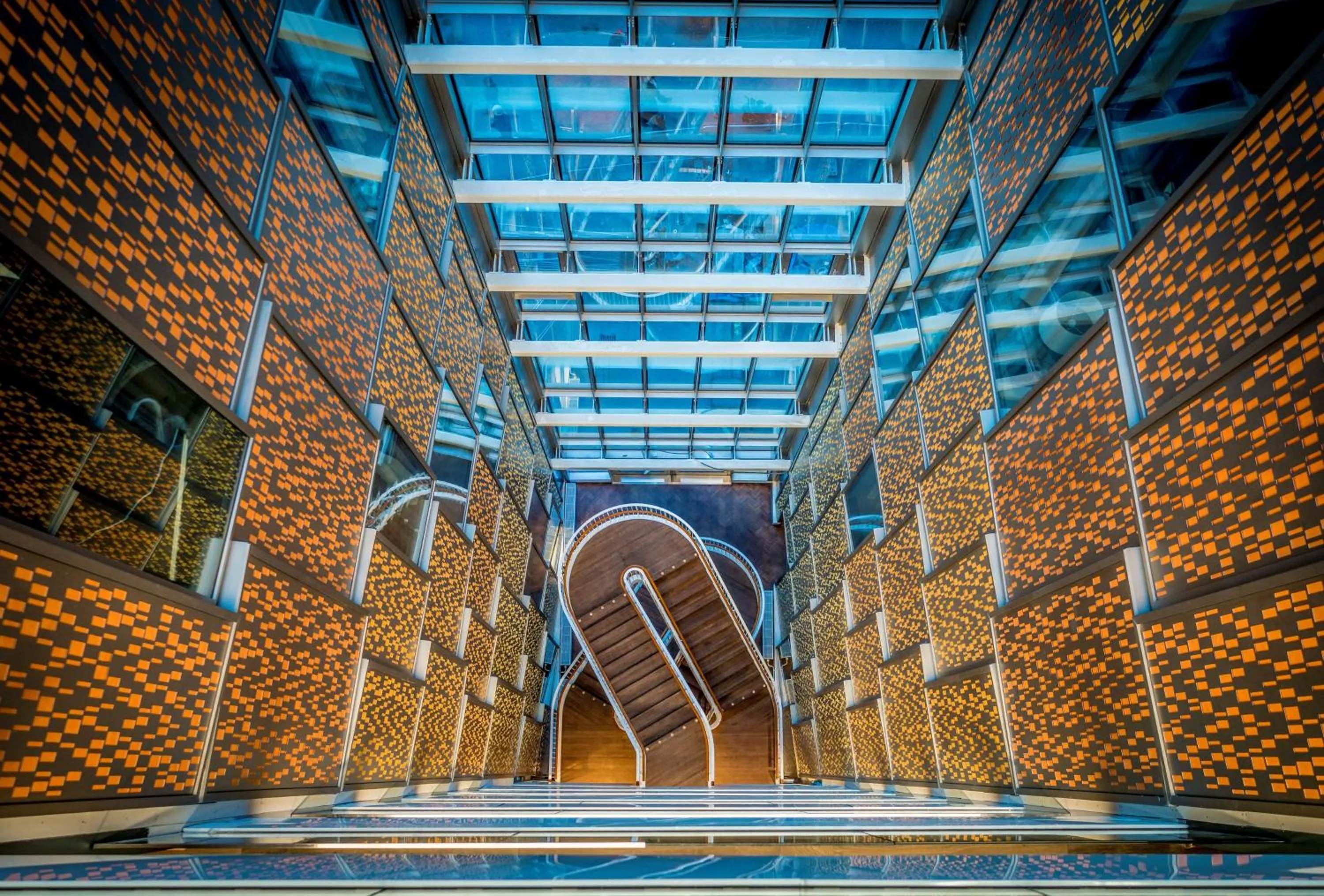 On site in Scandic Continental