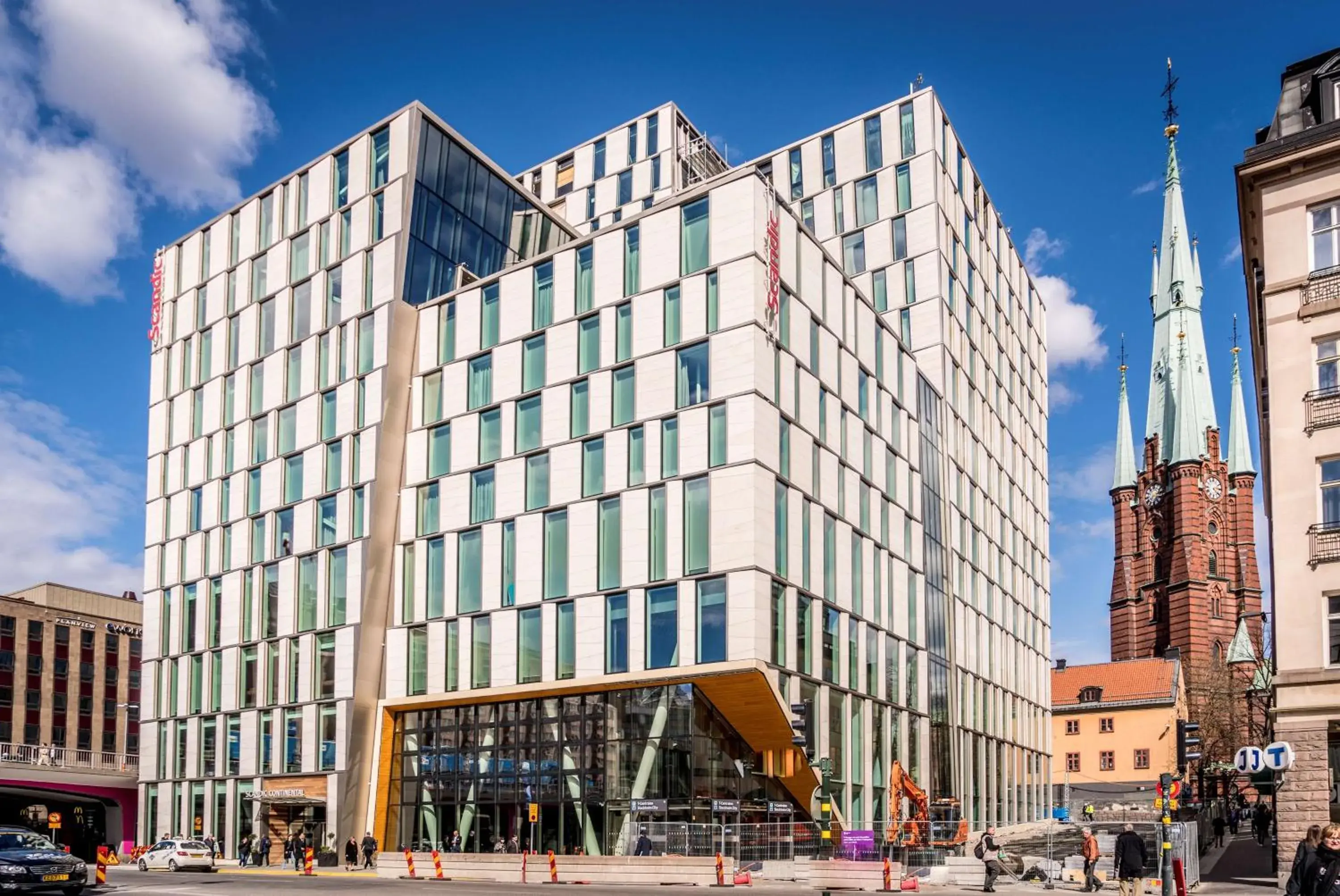 Property building in Scandic Continental Property building in Scandic Continental