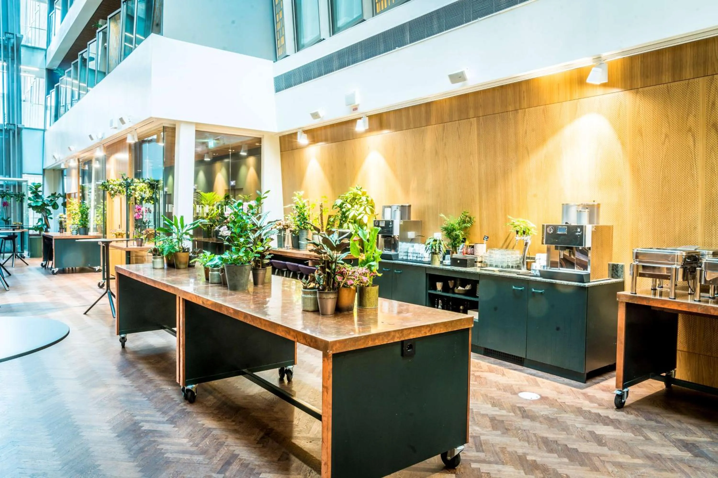 Lobby or reception in Scandic Continental