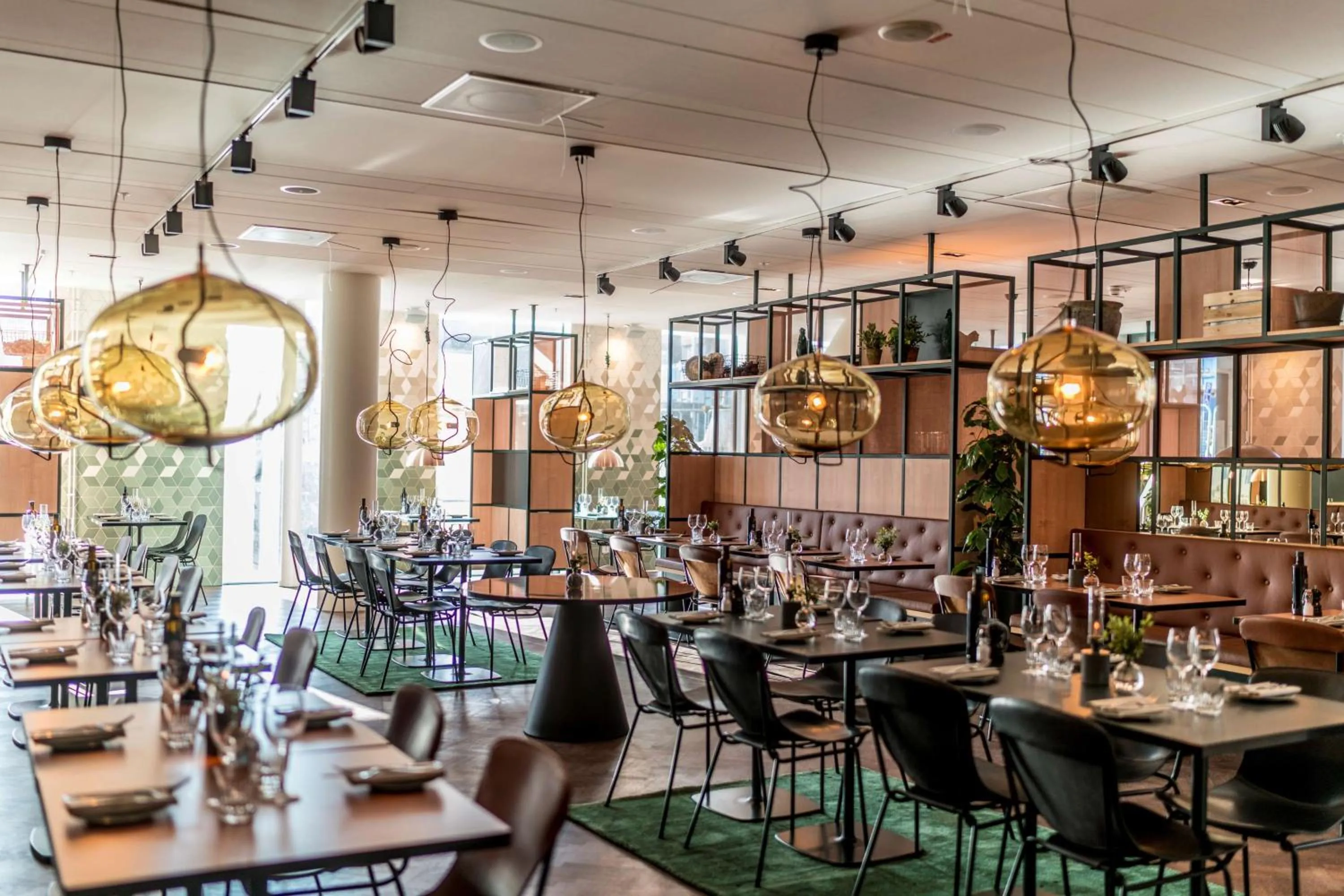 Restaurant/places to eat in Scandic Continental