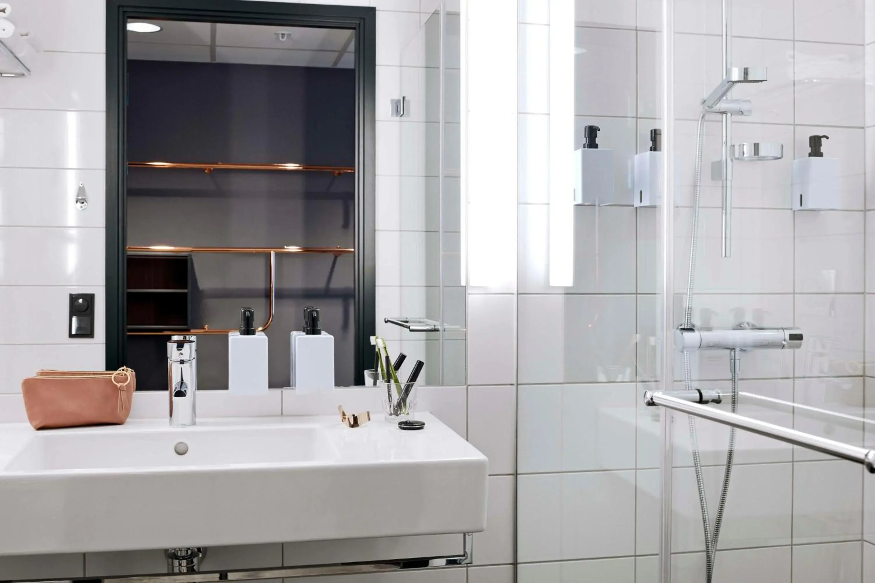 Bedroom in Scandic Continental Bedroom in Scandic Continental