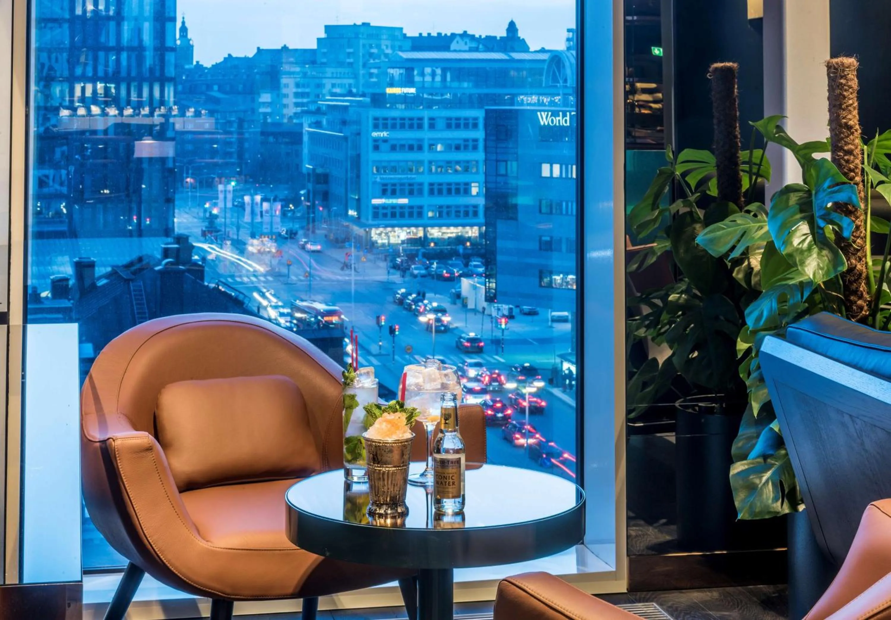 Lounge or bar in Scandic Continental