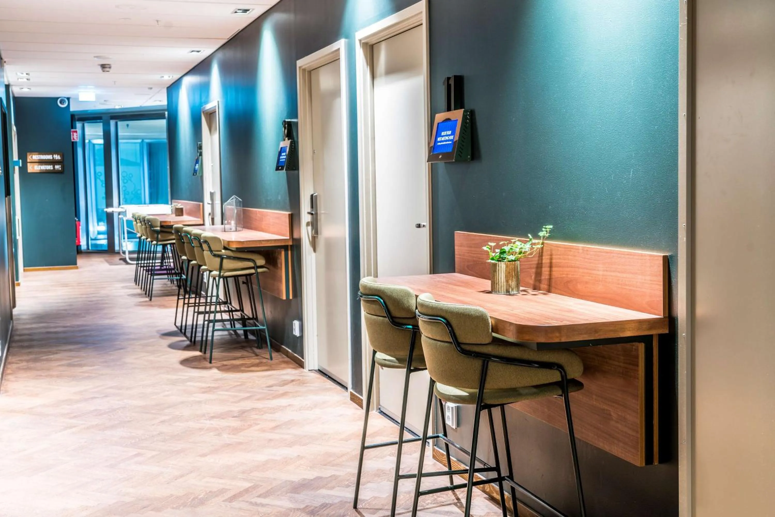 Lobby or reception in Scandic Continental