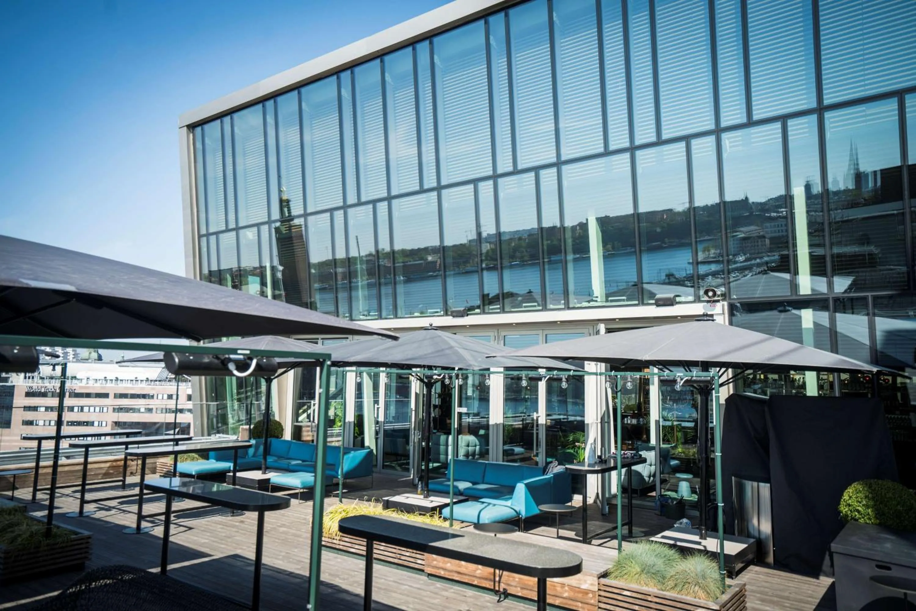 Lounge or bar in Scandic Continental