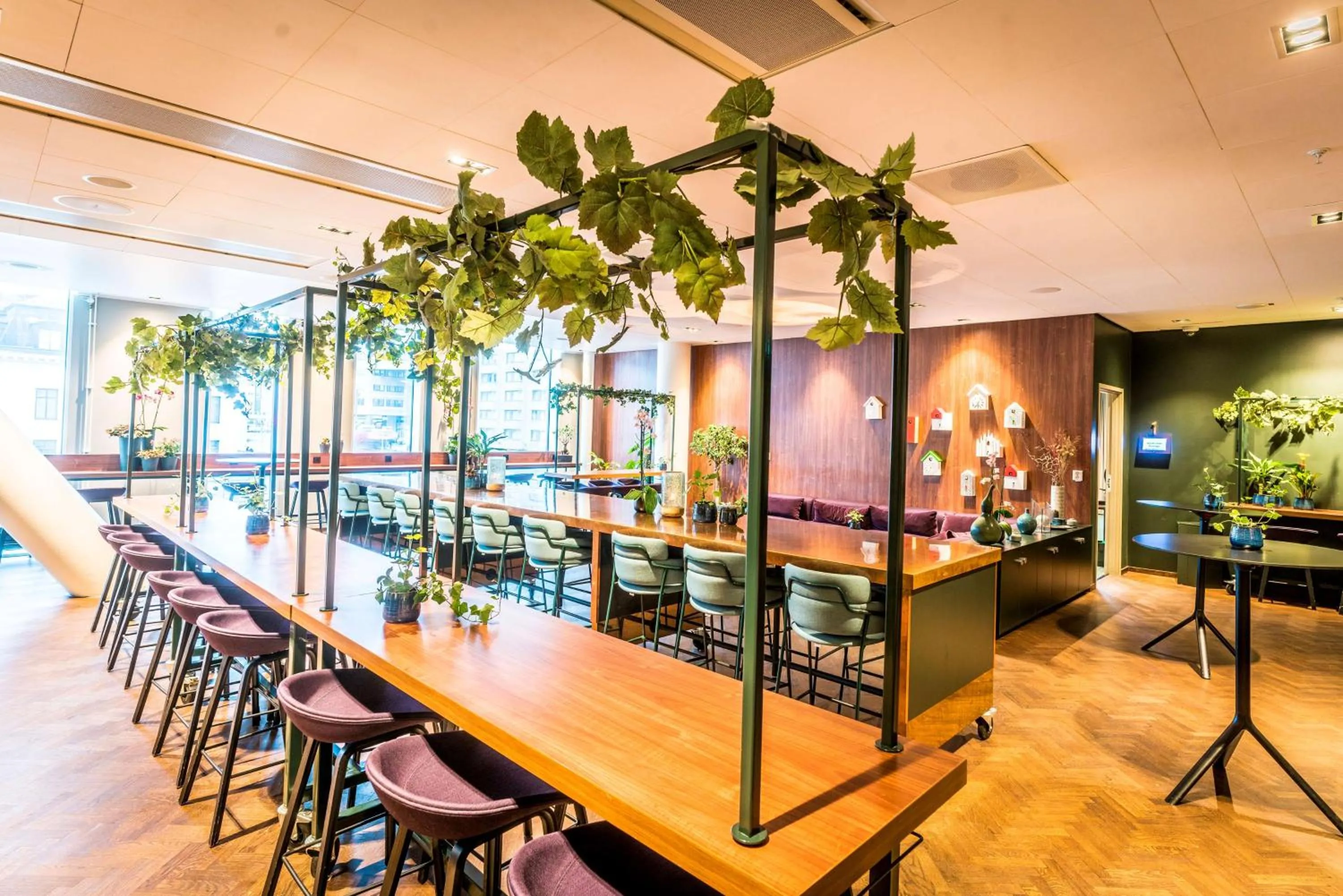 Lobby or reception in Scandic Continental