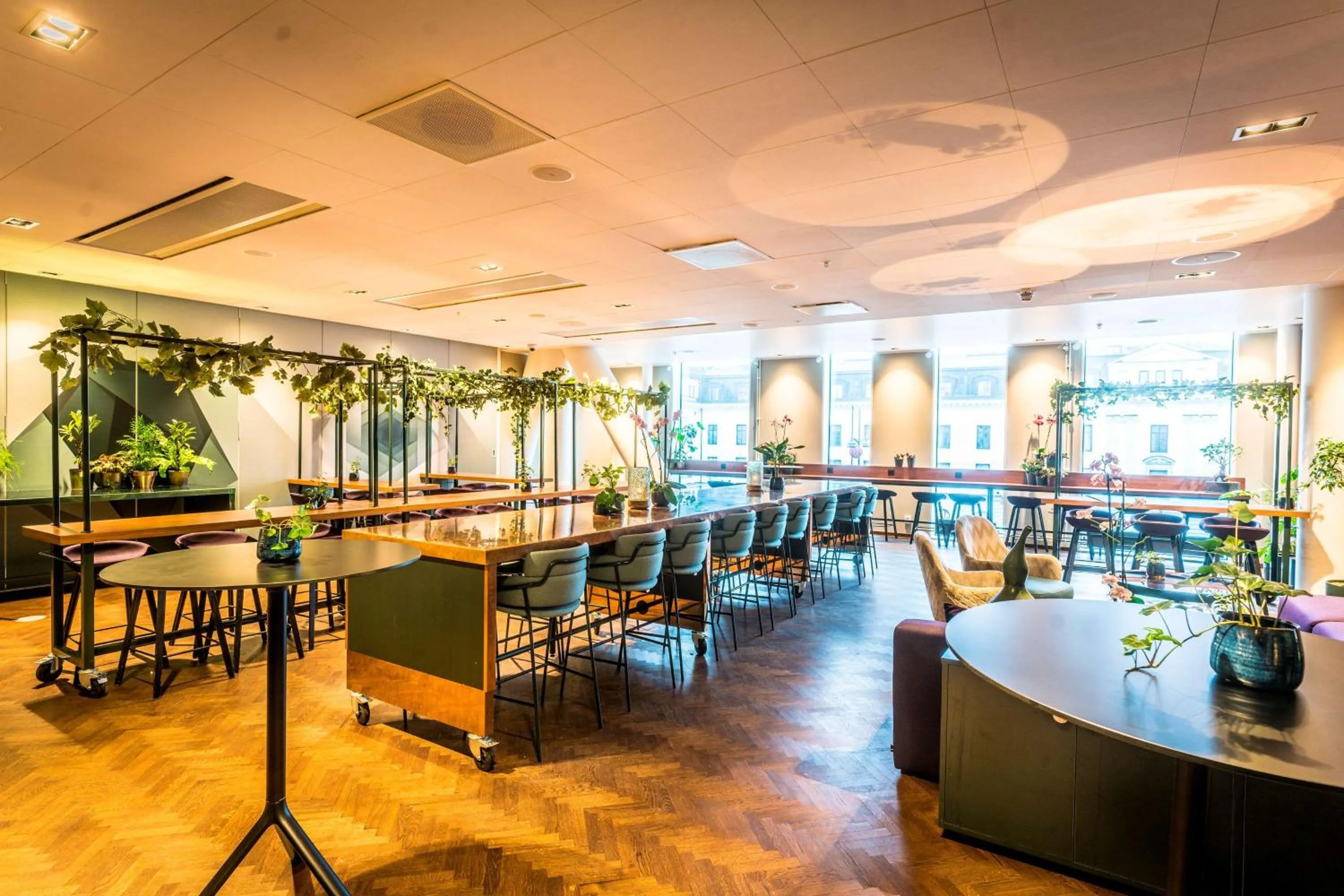 Lobby or reception in Scandic Continental