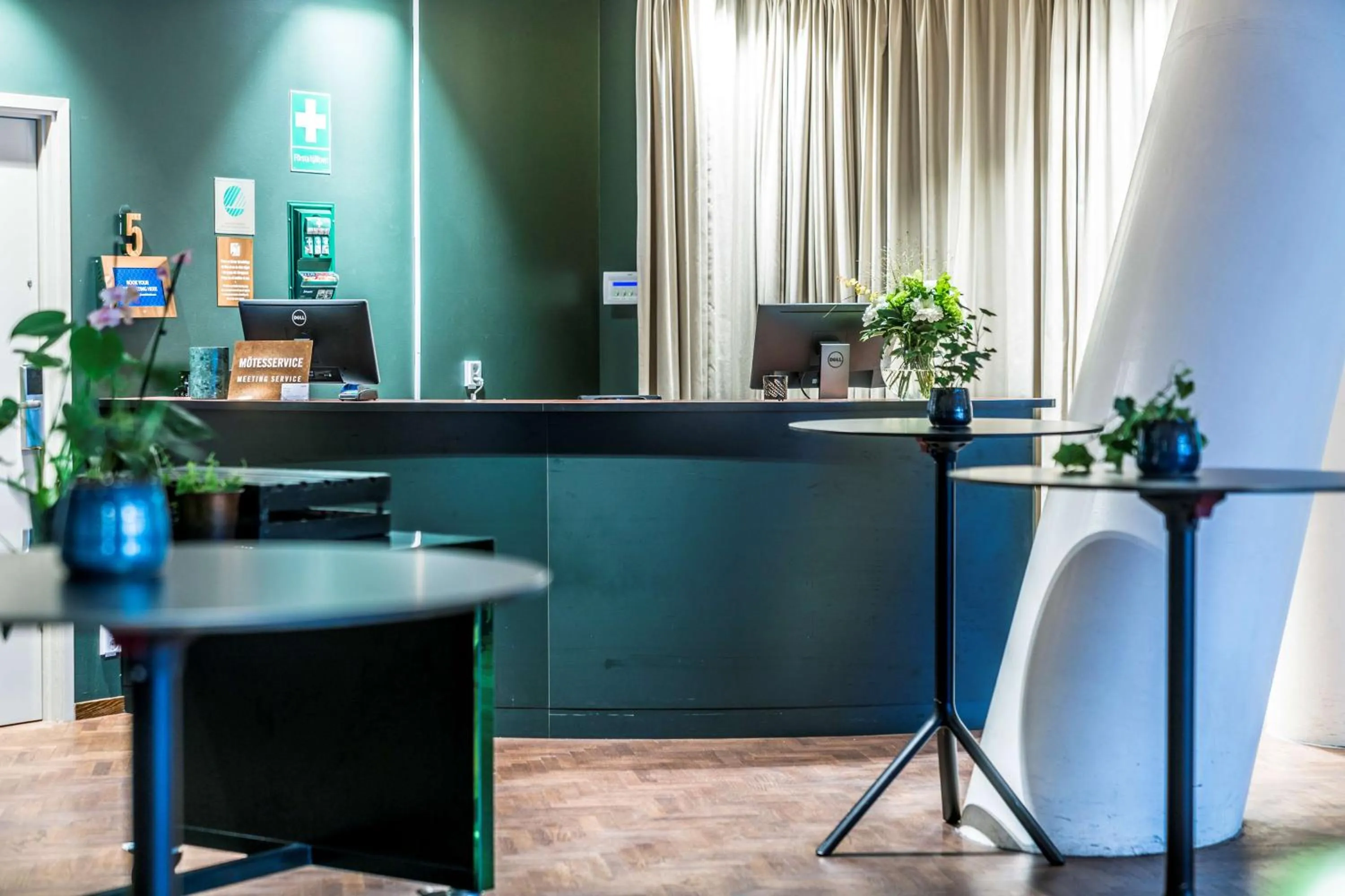 Lobby or reception in Scandic Continental