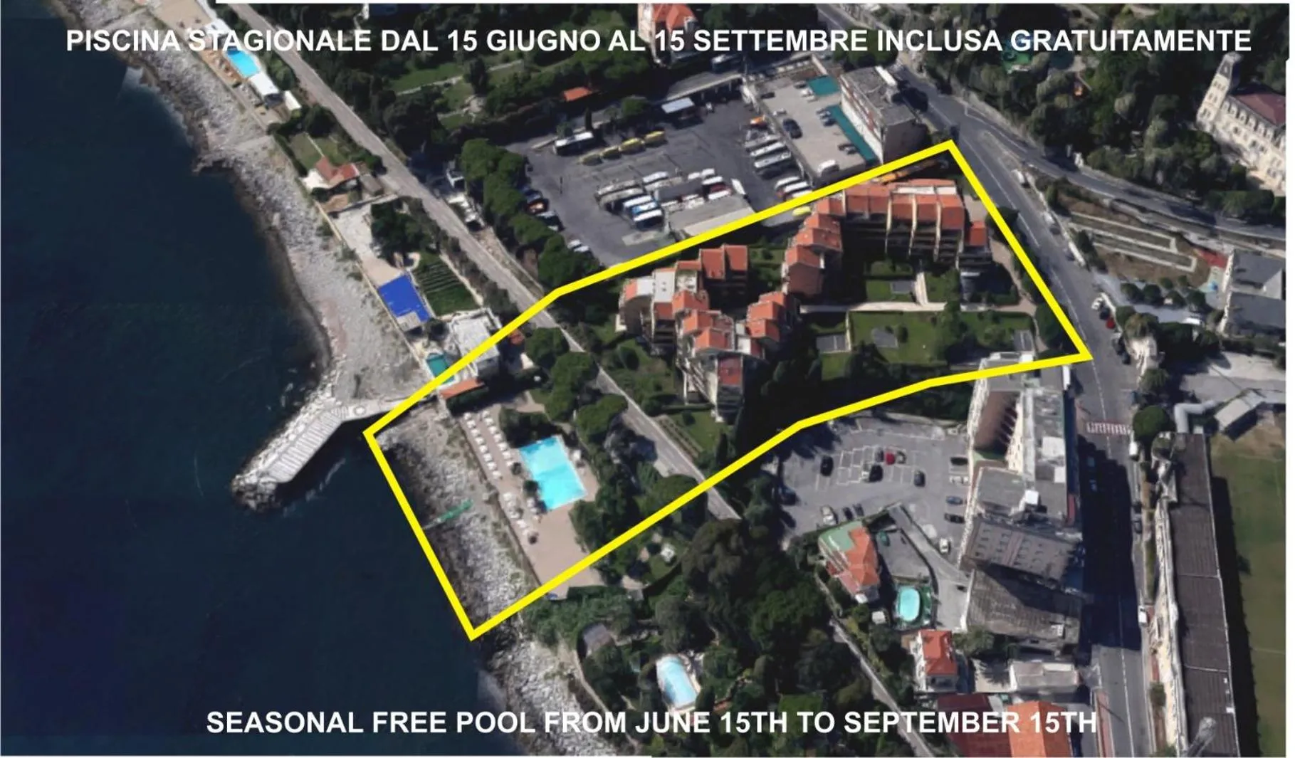 Flat acquamarina