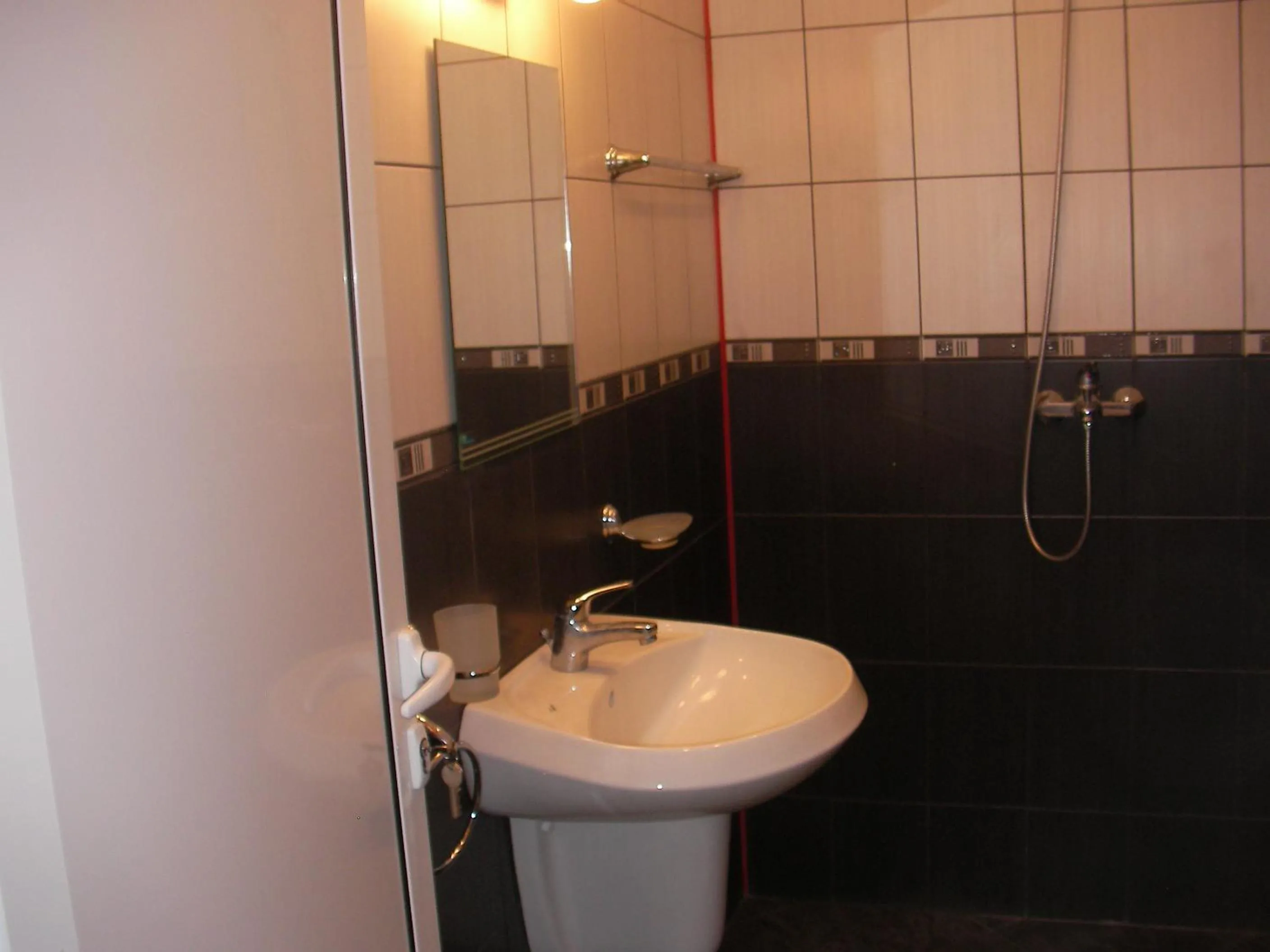 Bathroom in Adonai Apartments