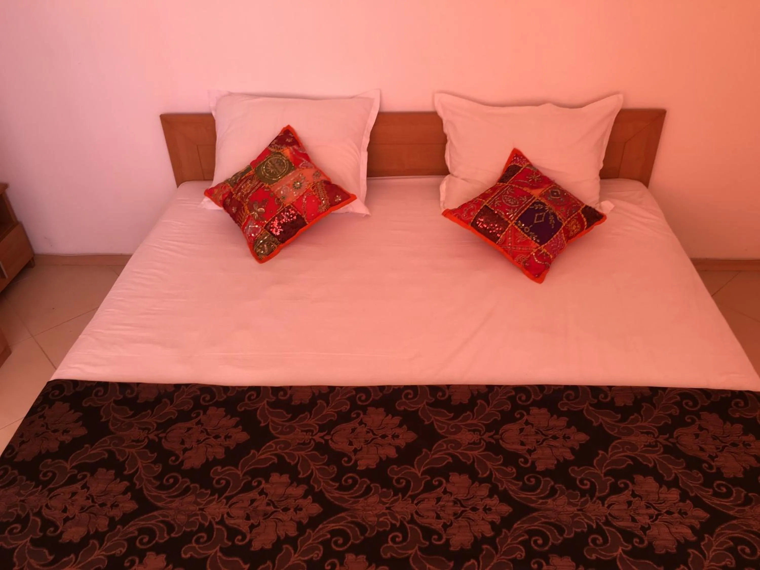 Bedroom, Bed in Adonai Apartments
