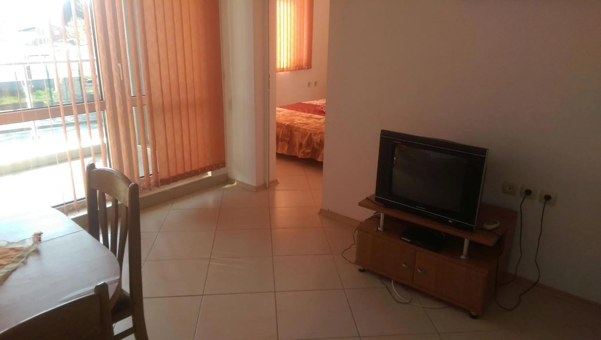 Dining area in Adonai Apartments
