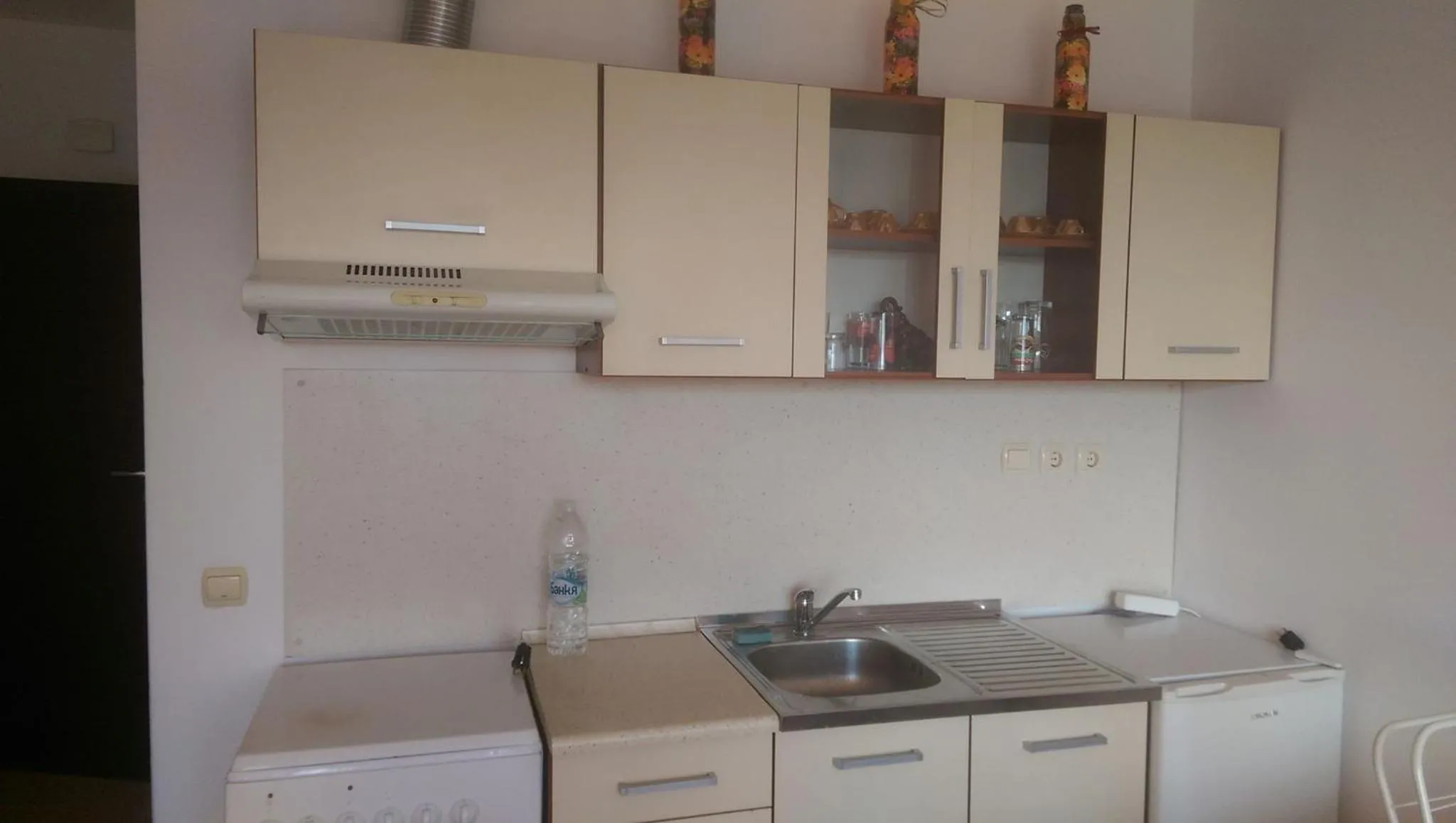 Kitchen or kitchenette in Adonai Apartments