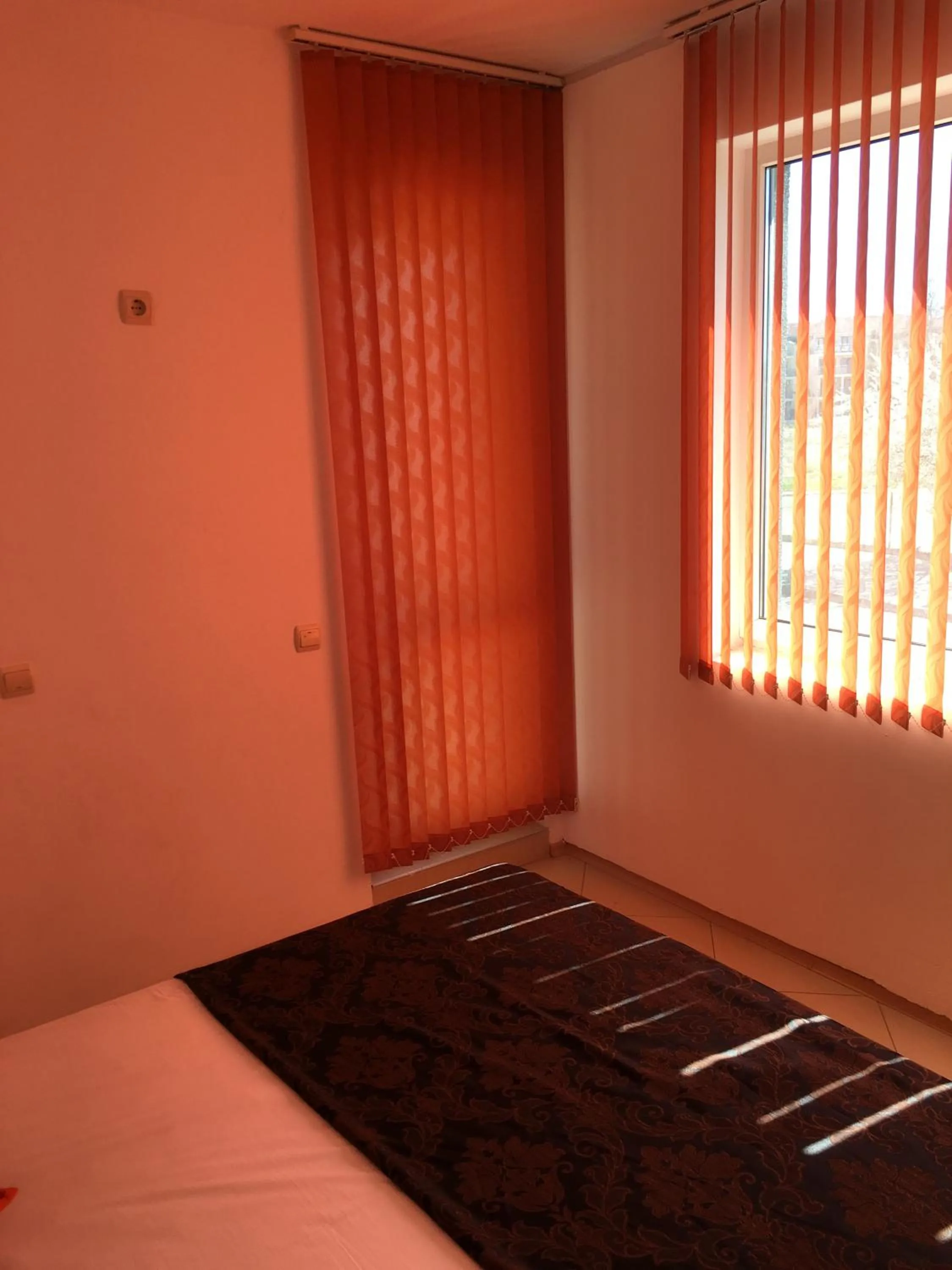 Bed in Adonai Apartments