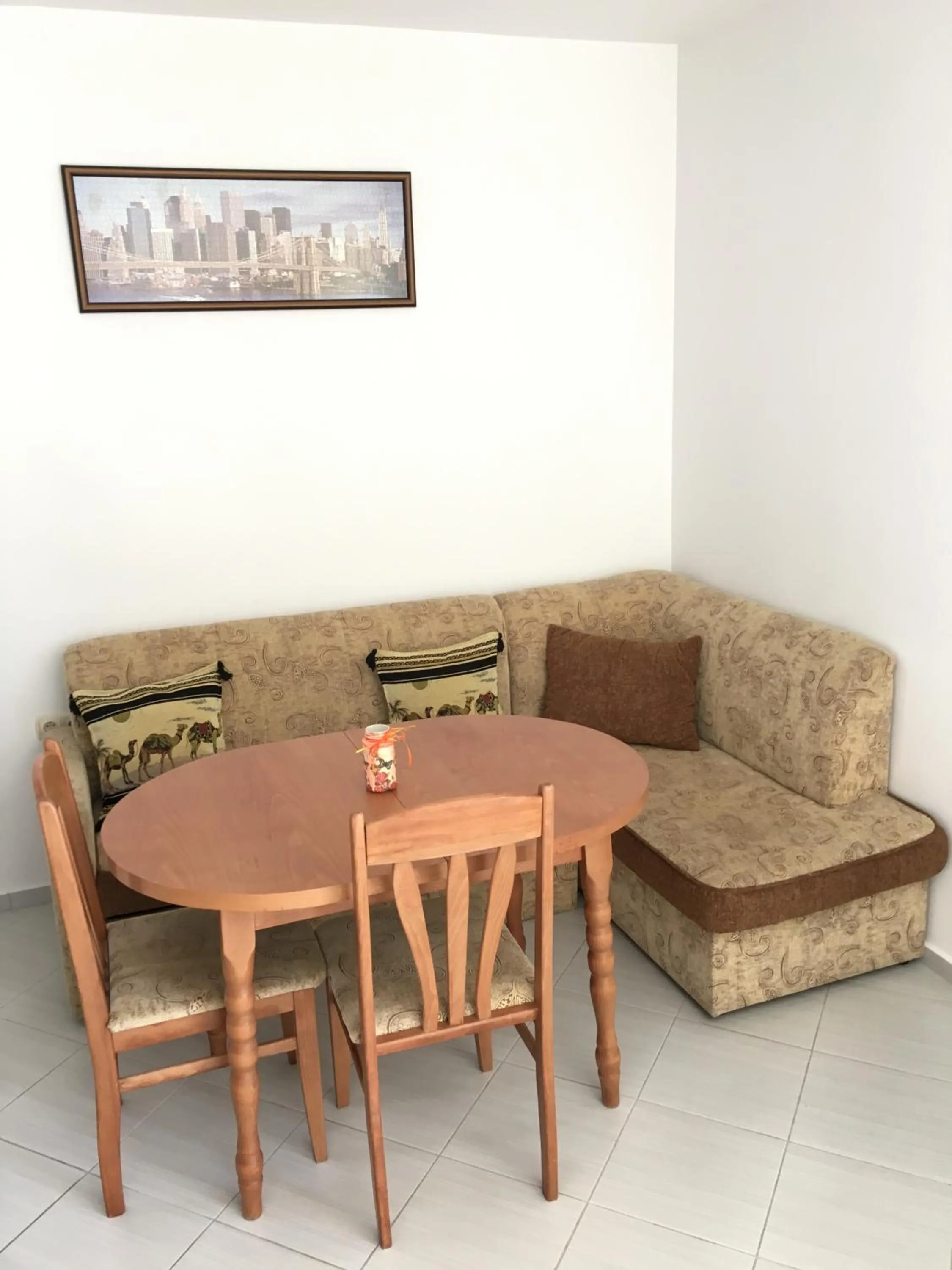 Dining area in Adonai Apartments