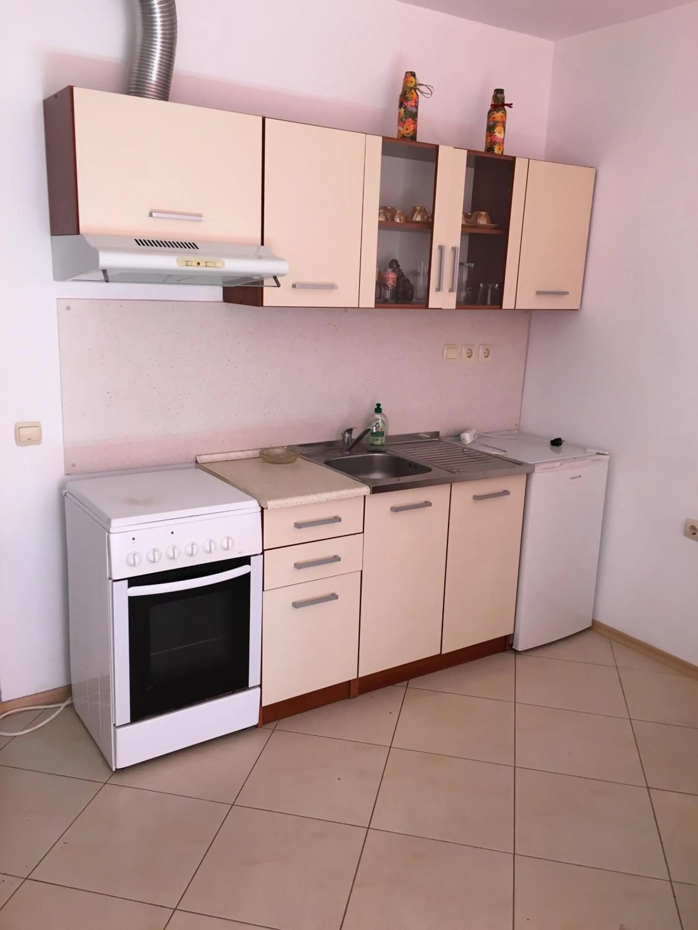 Kitchen or kitchenette in Adonai Apartments