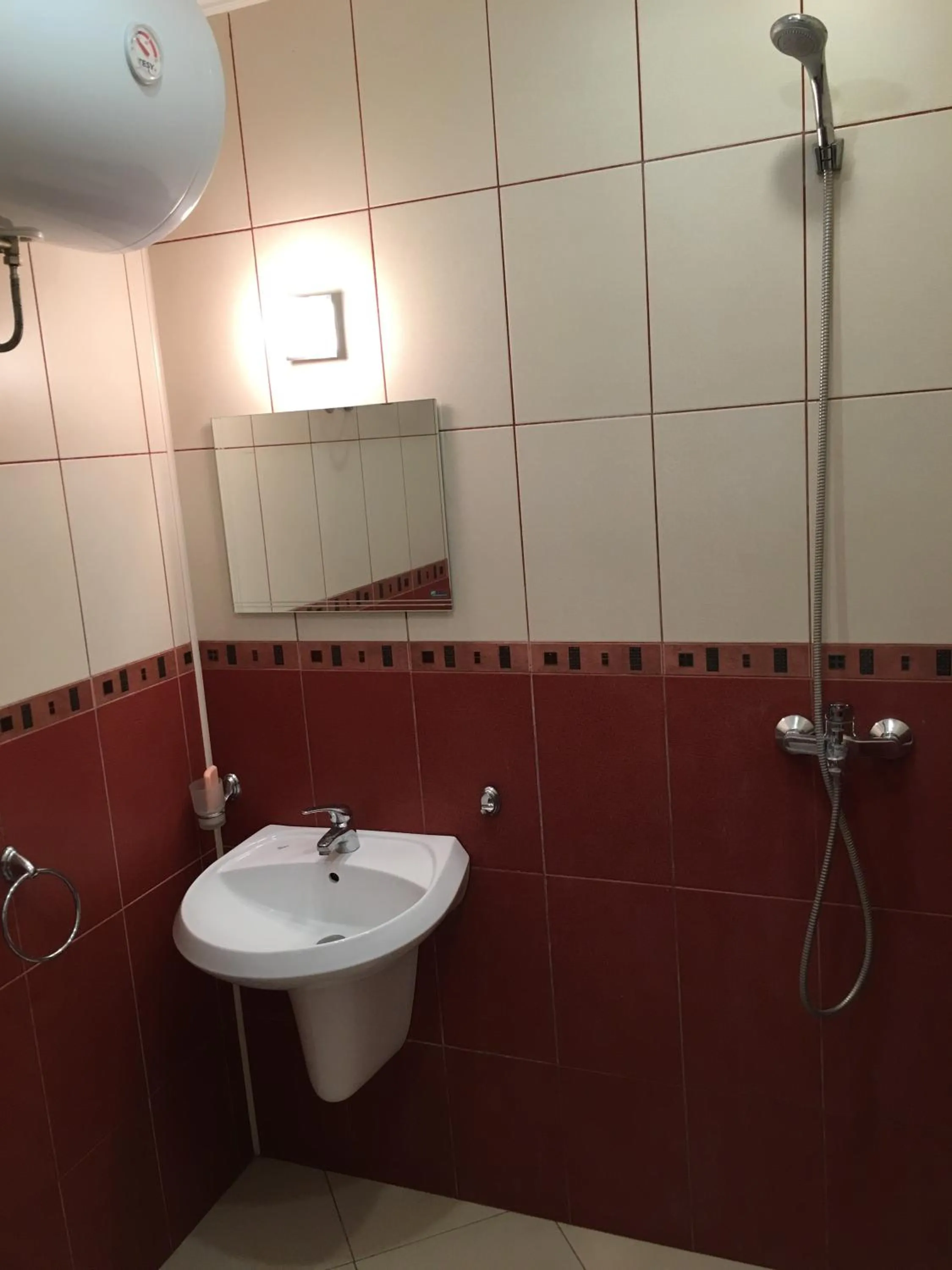 Bathroom in Adonai Apartments