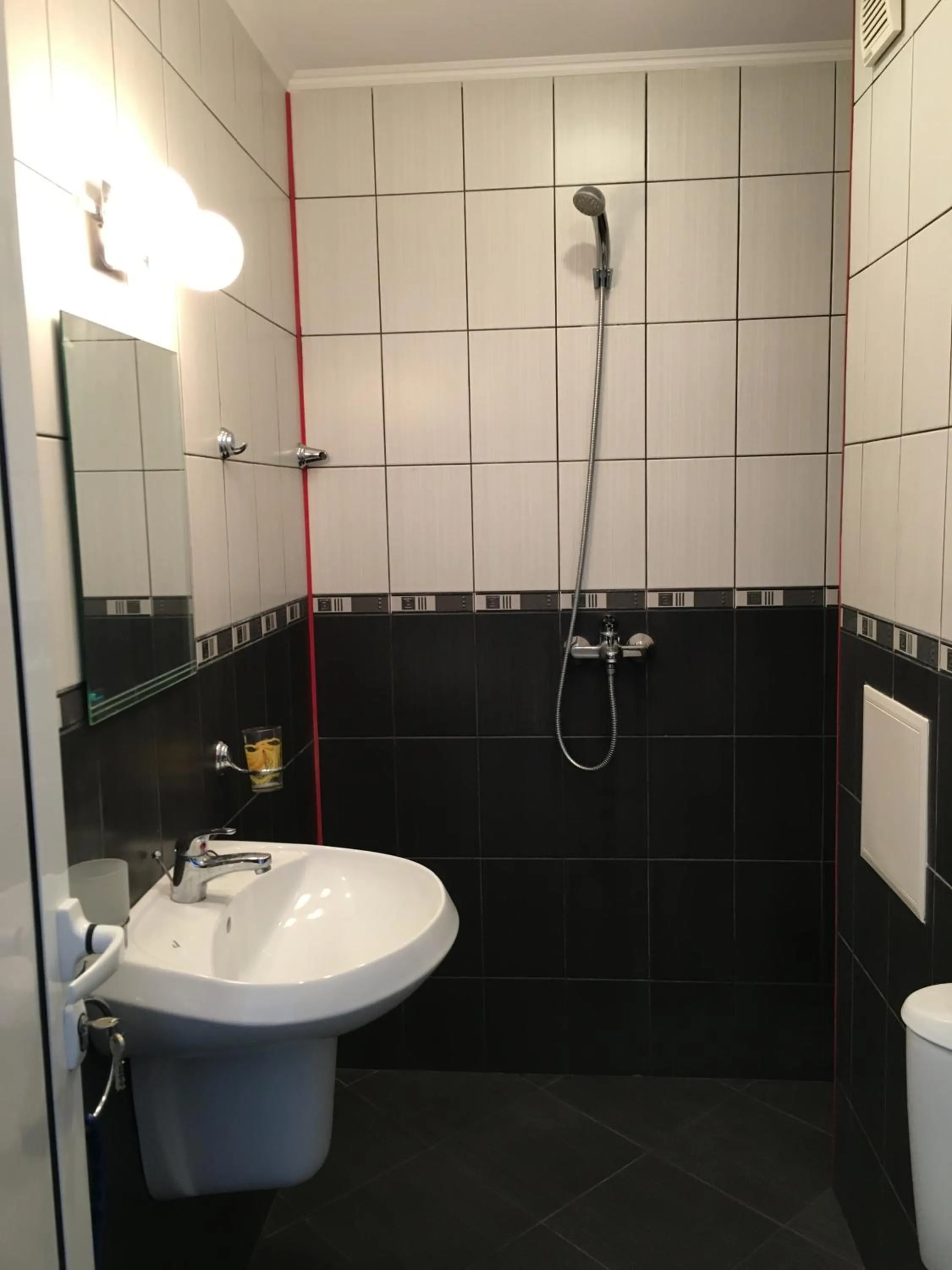 Bathroom in Adonai Apartments