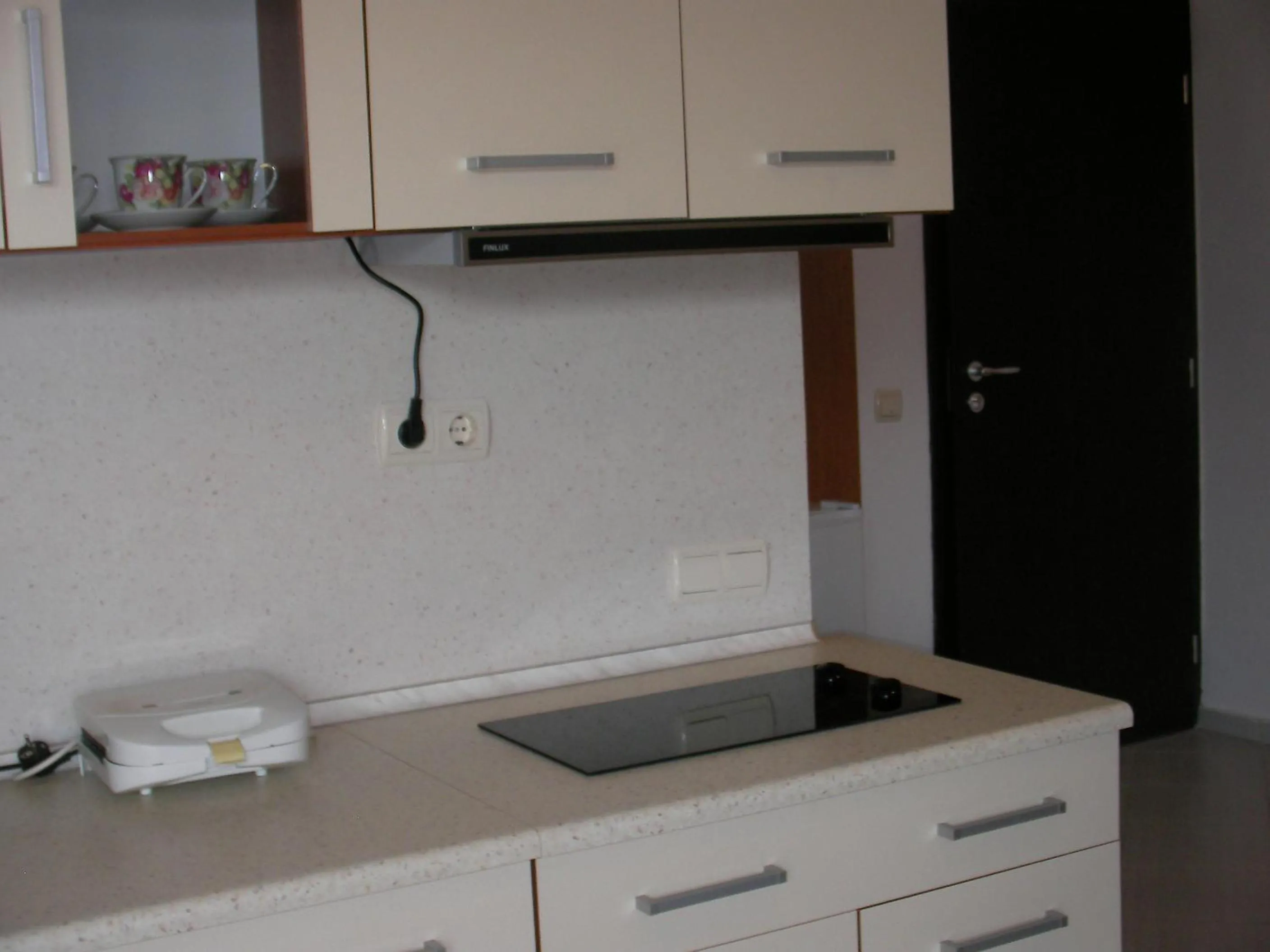 Kitchen or kitchenette in Adonai Apartments