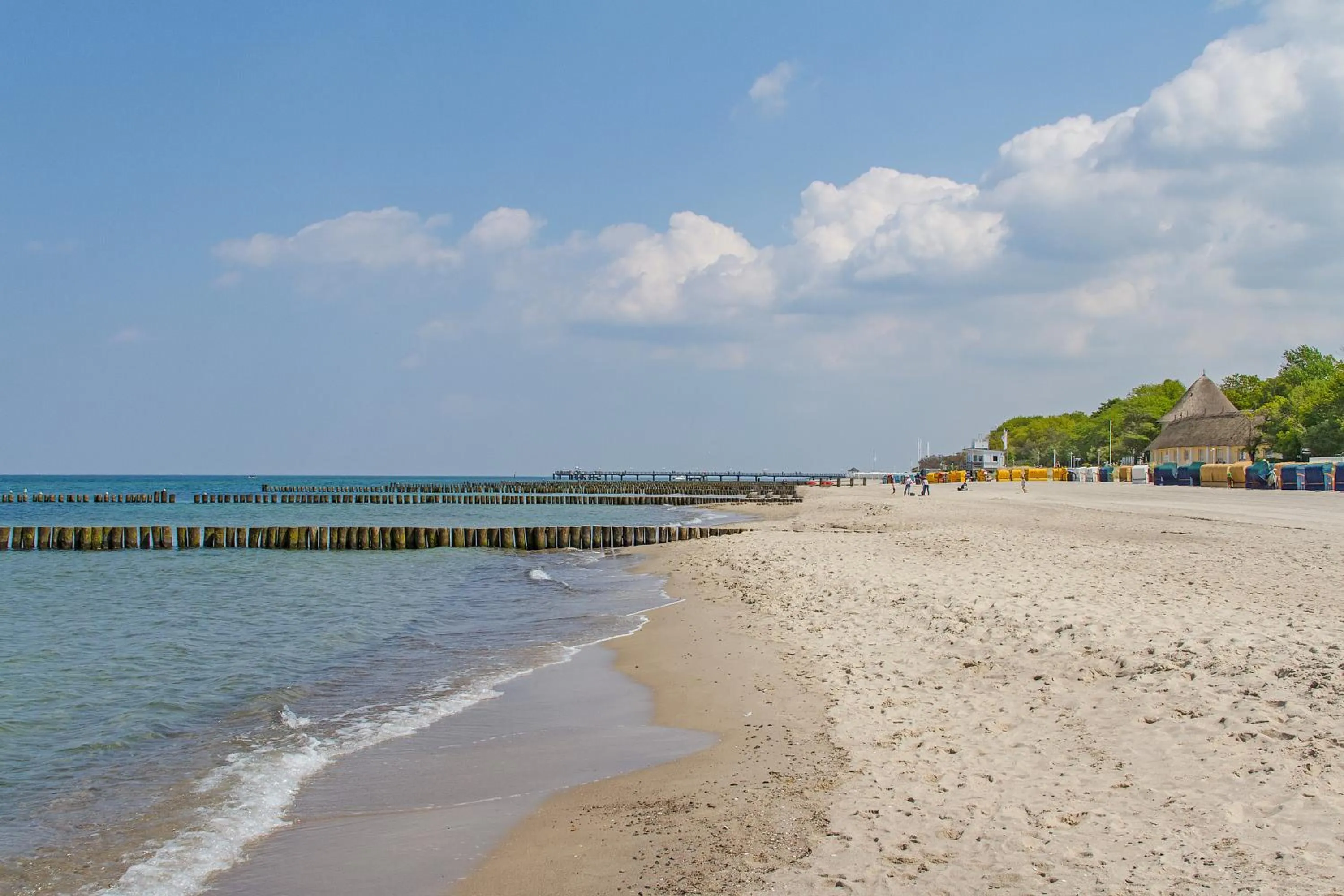 Beach in HOTEL am STRAND