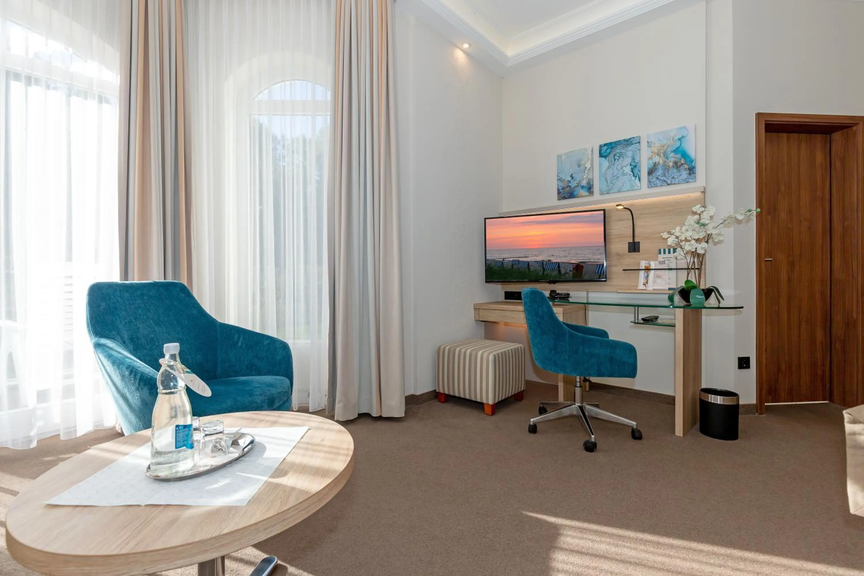 Photo of the whole room in HOTEL am STRAND