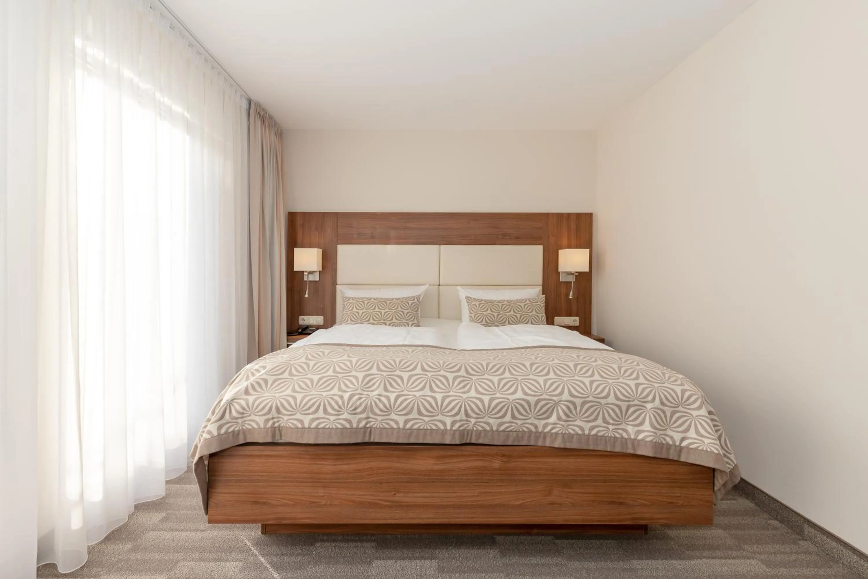 Bed in HOTEL am STRAND