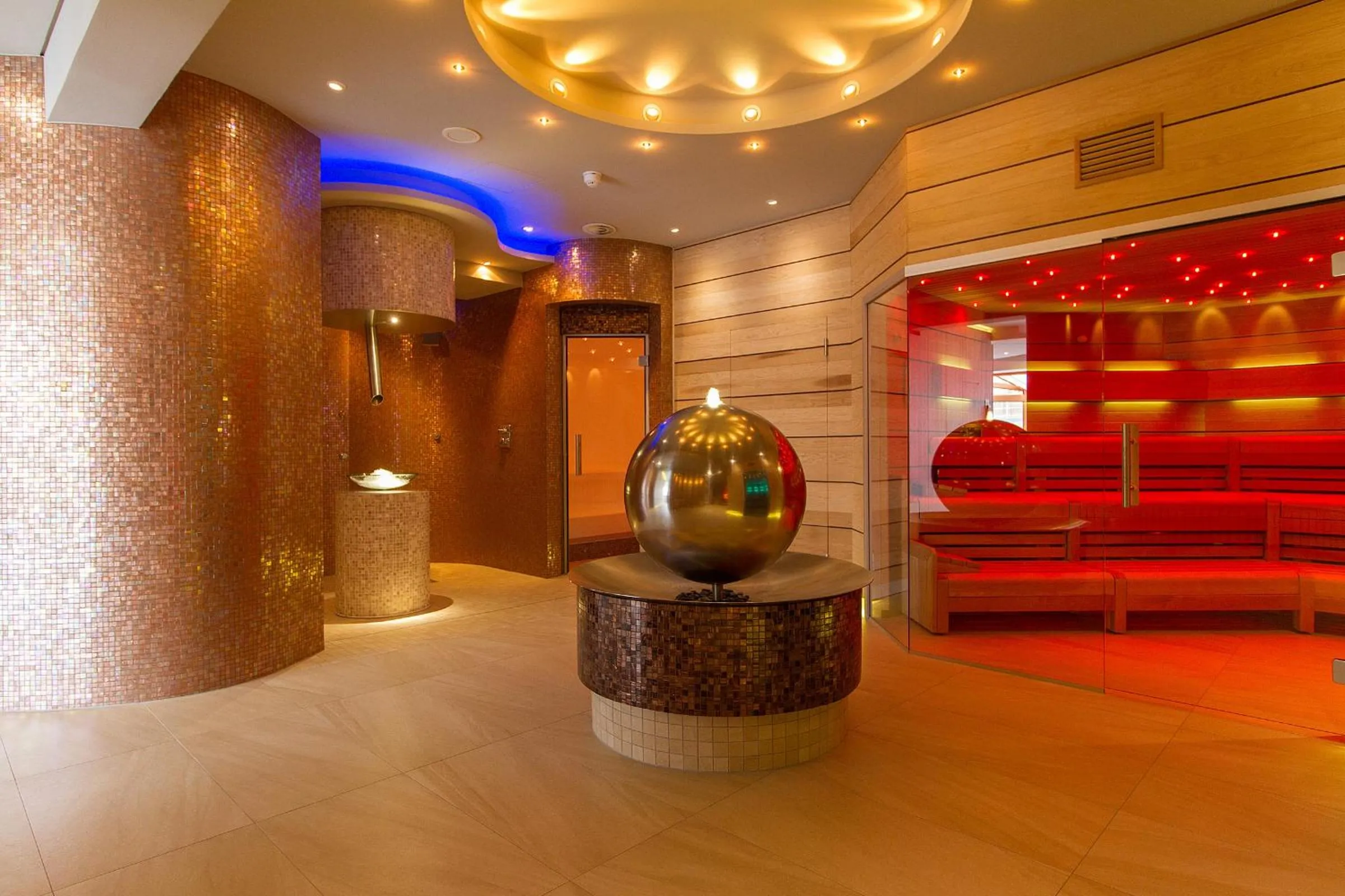 Steam room in HOTEL am STRAND