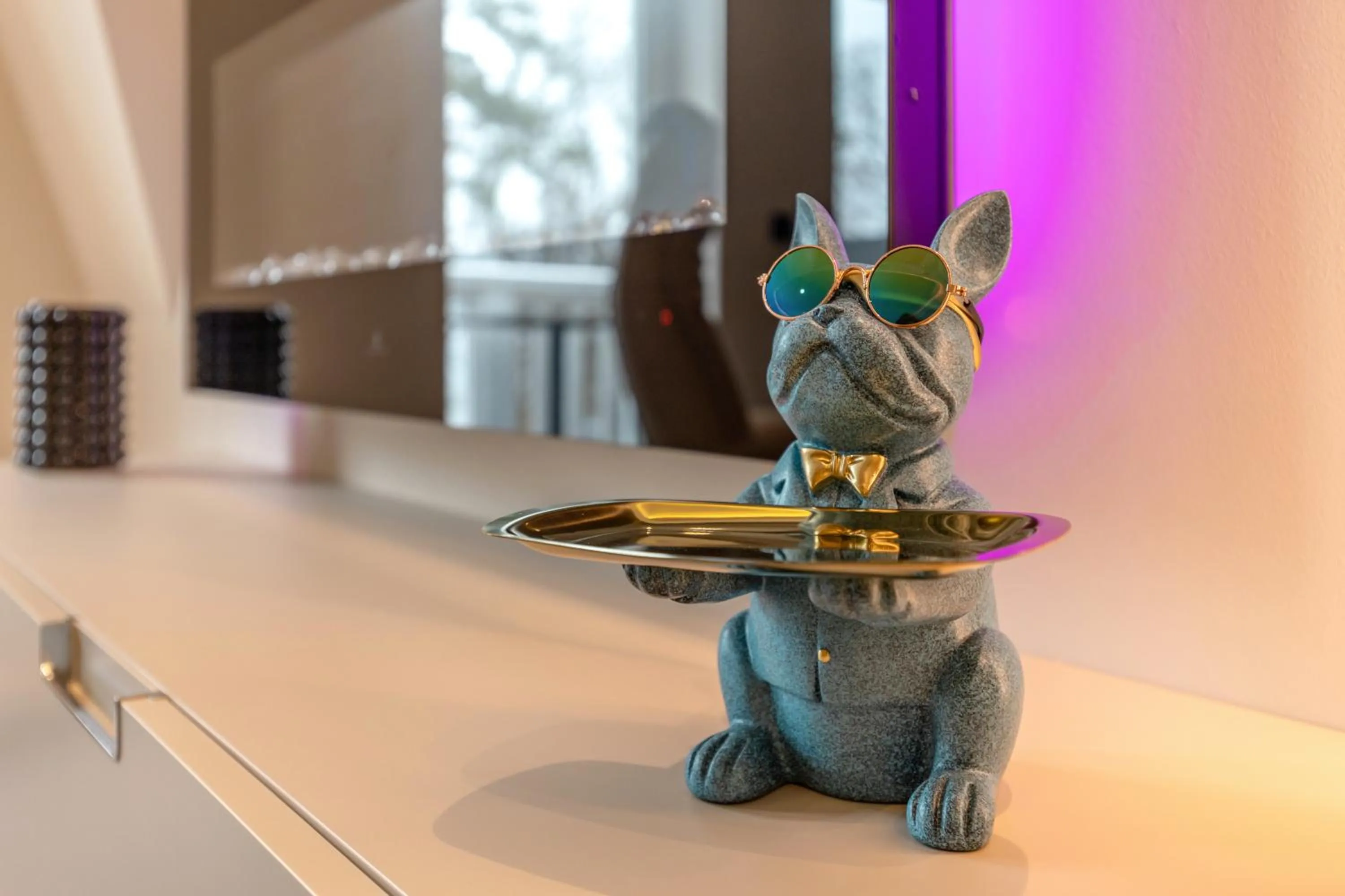 Decorative detail in HOTEL am STRAND