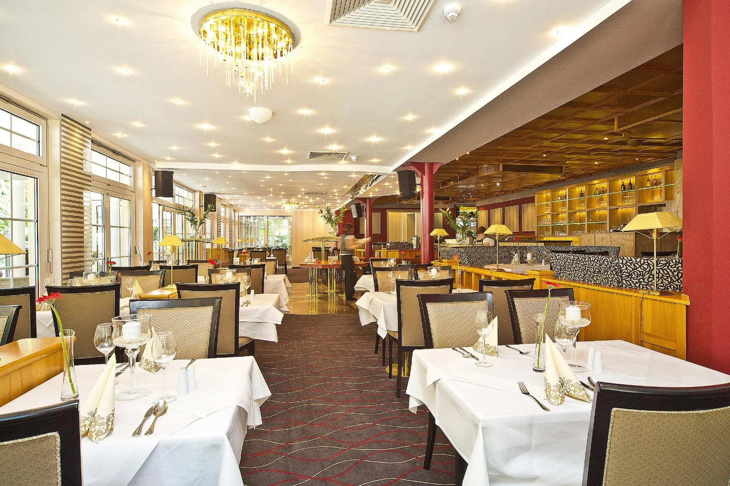 Restaurant/places to eat in HOTEL am STRAND