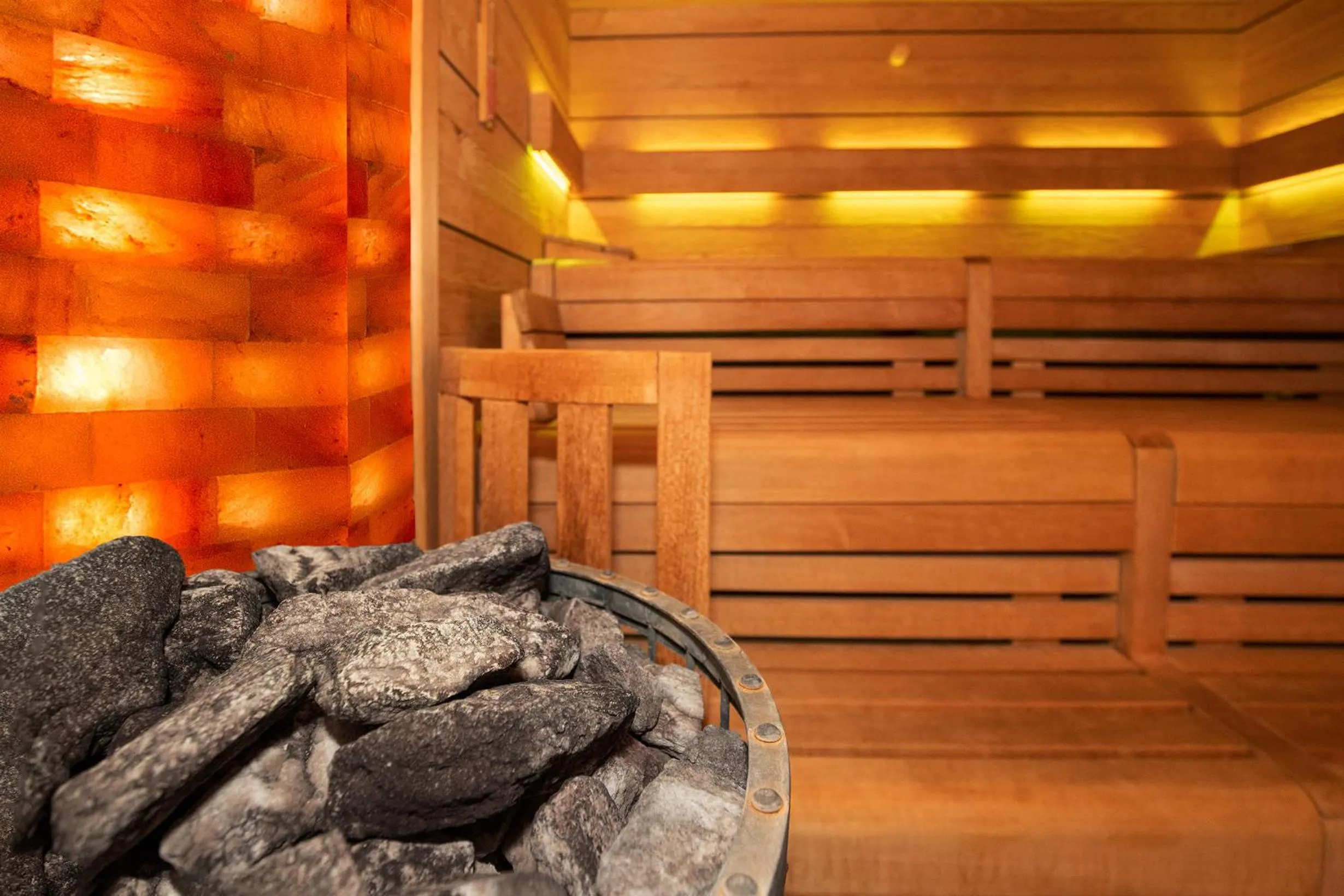 Sauna in HOTEL am STRAND