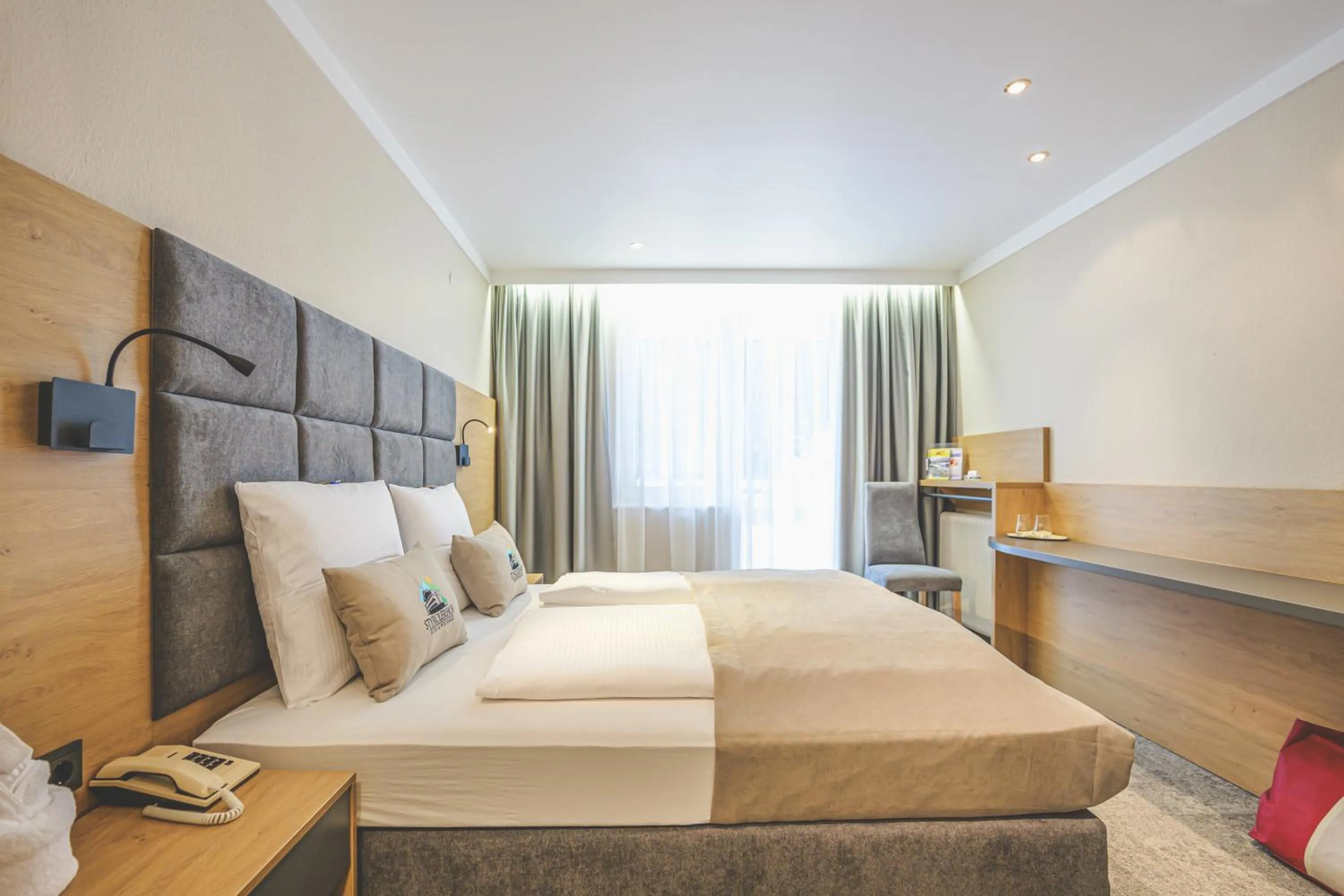 Photo of the whole room, Bed in Hotel Styrolerhof