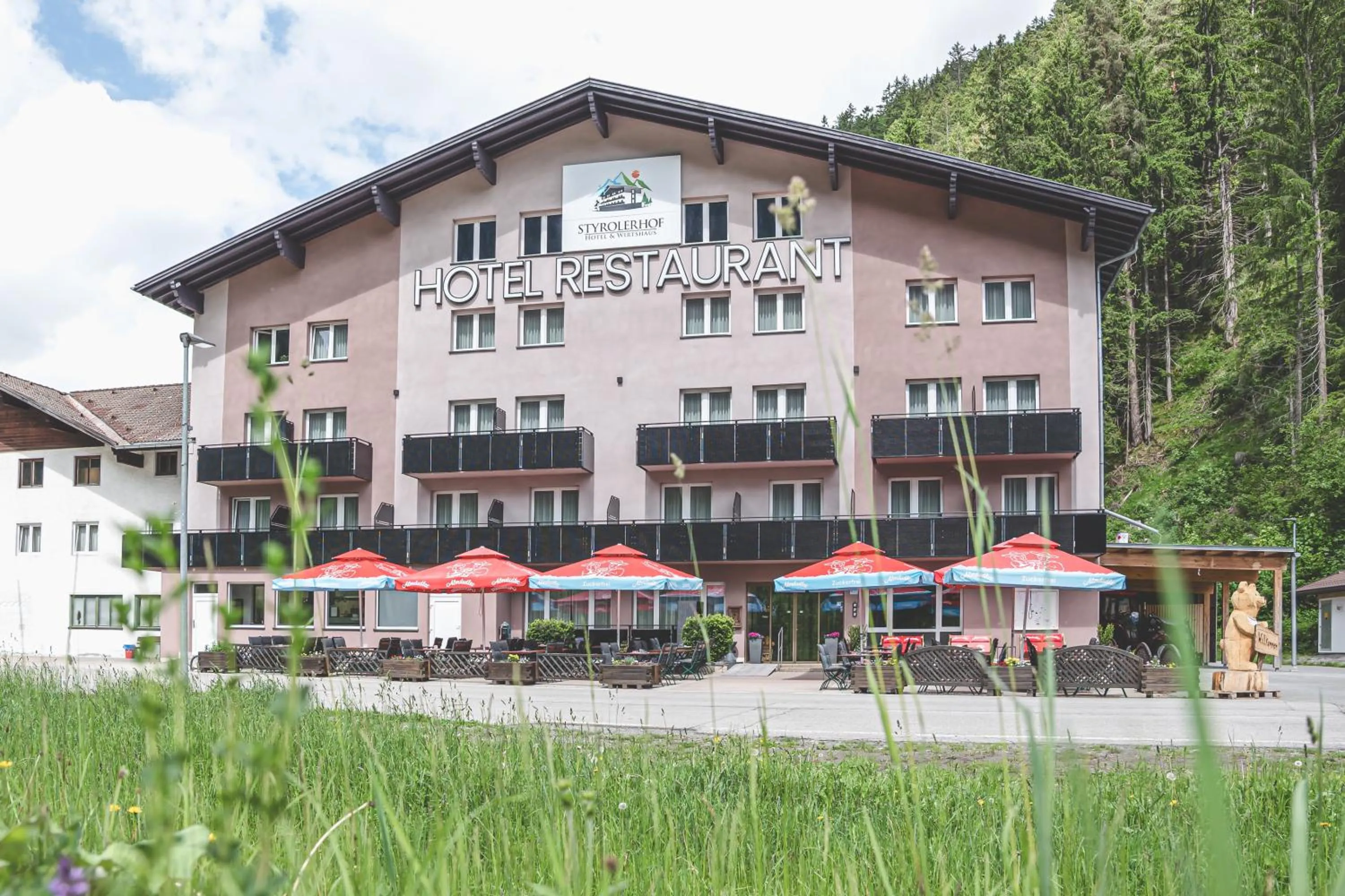 Property building in Hotel Styrolerhof