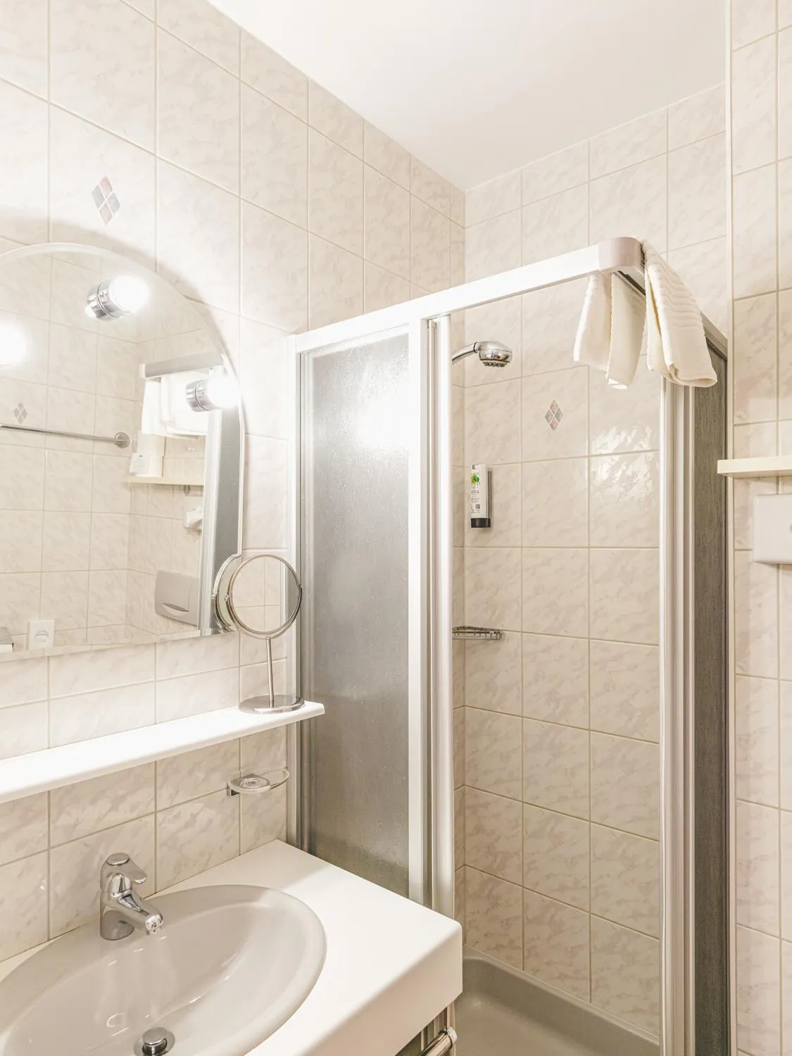 Bathroom in Hotel Styrolerhof