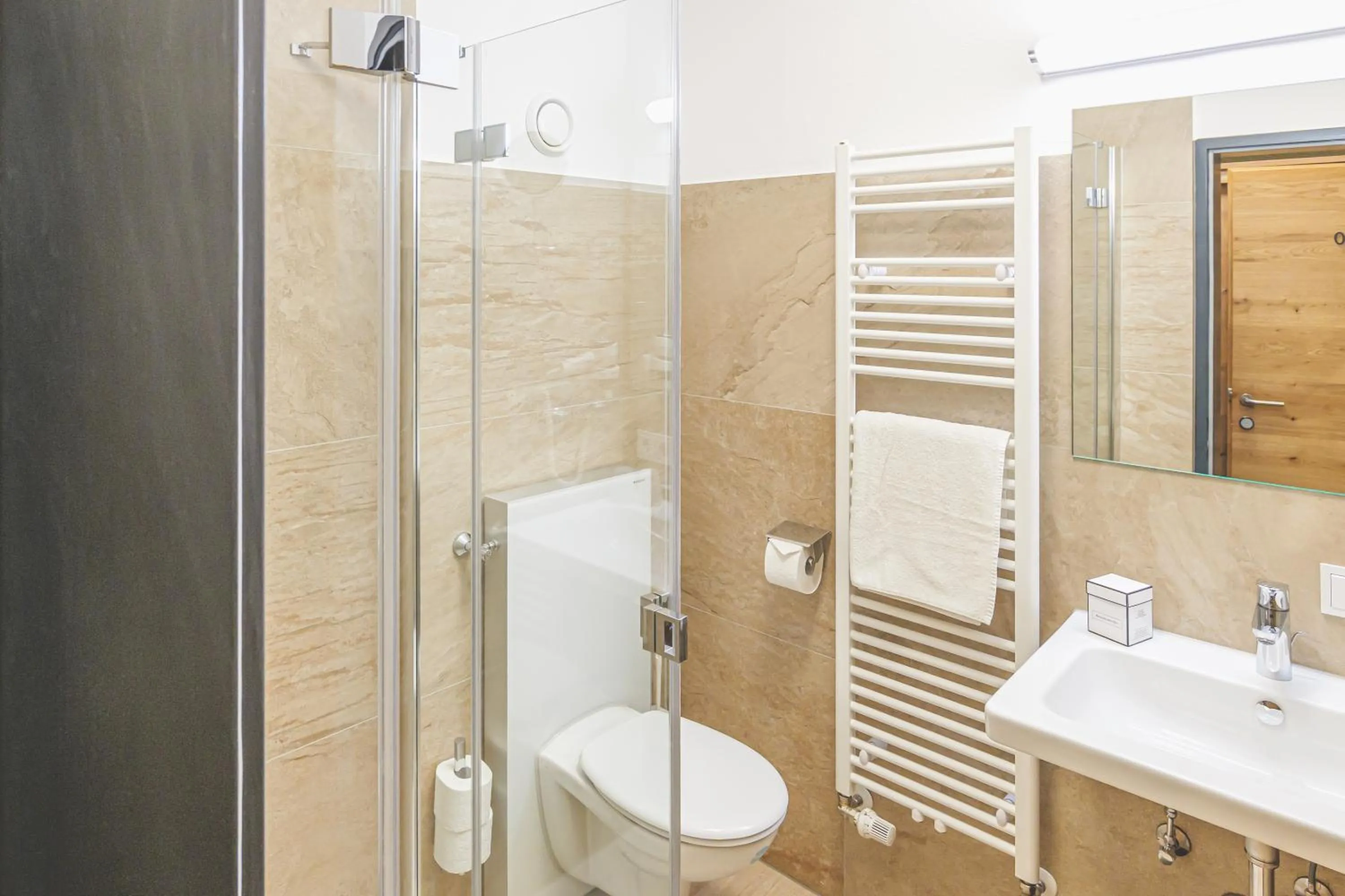 Bathroom in Hotel Styrolerhof