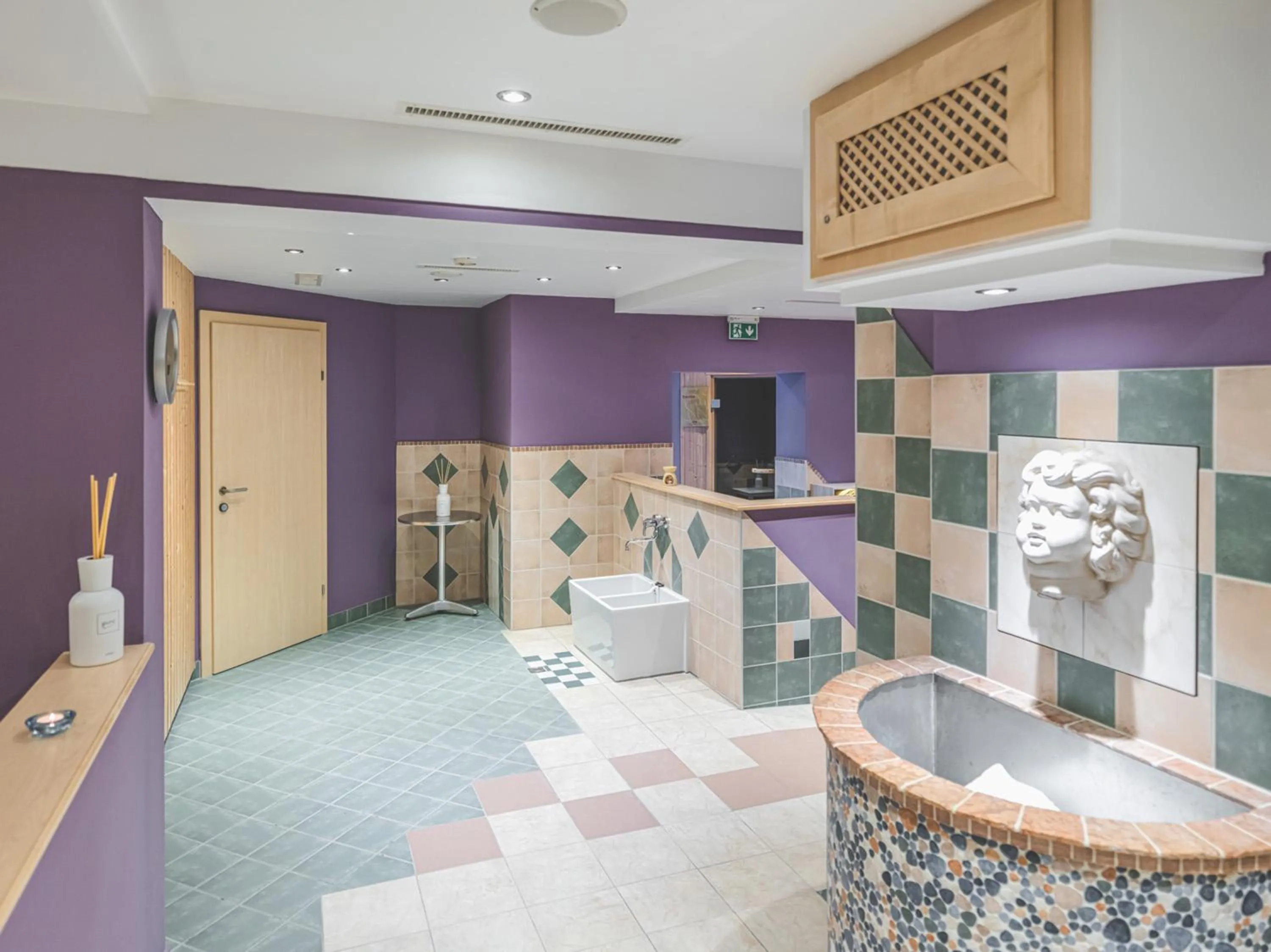 Spa and wellness centre/facilities in Hotel Styrolerhof