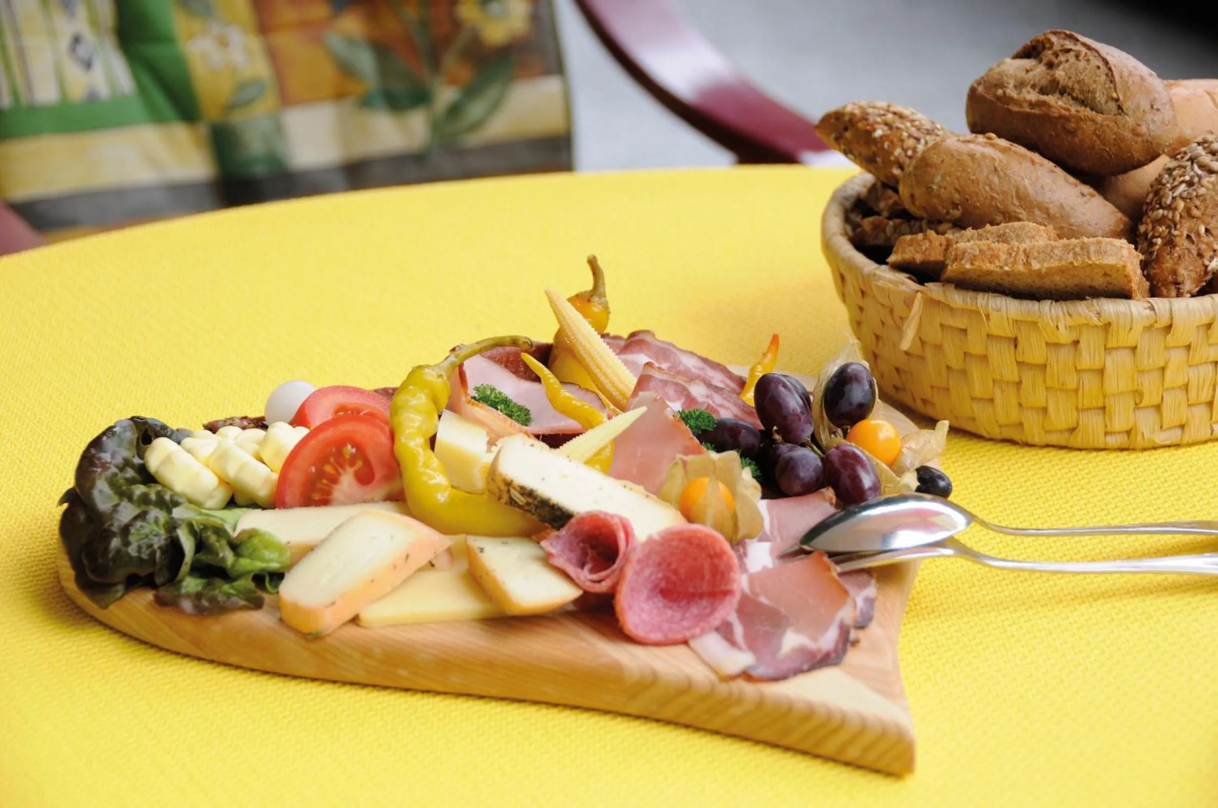 Food in Hotel Styrolerhof