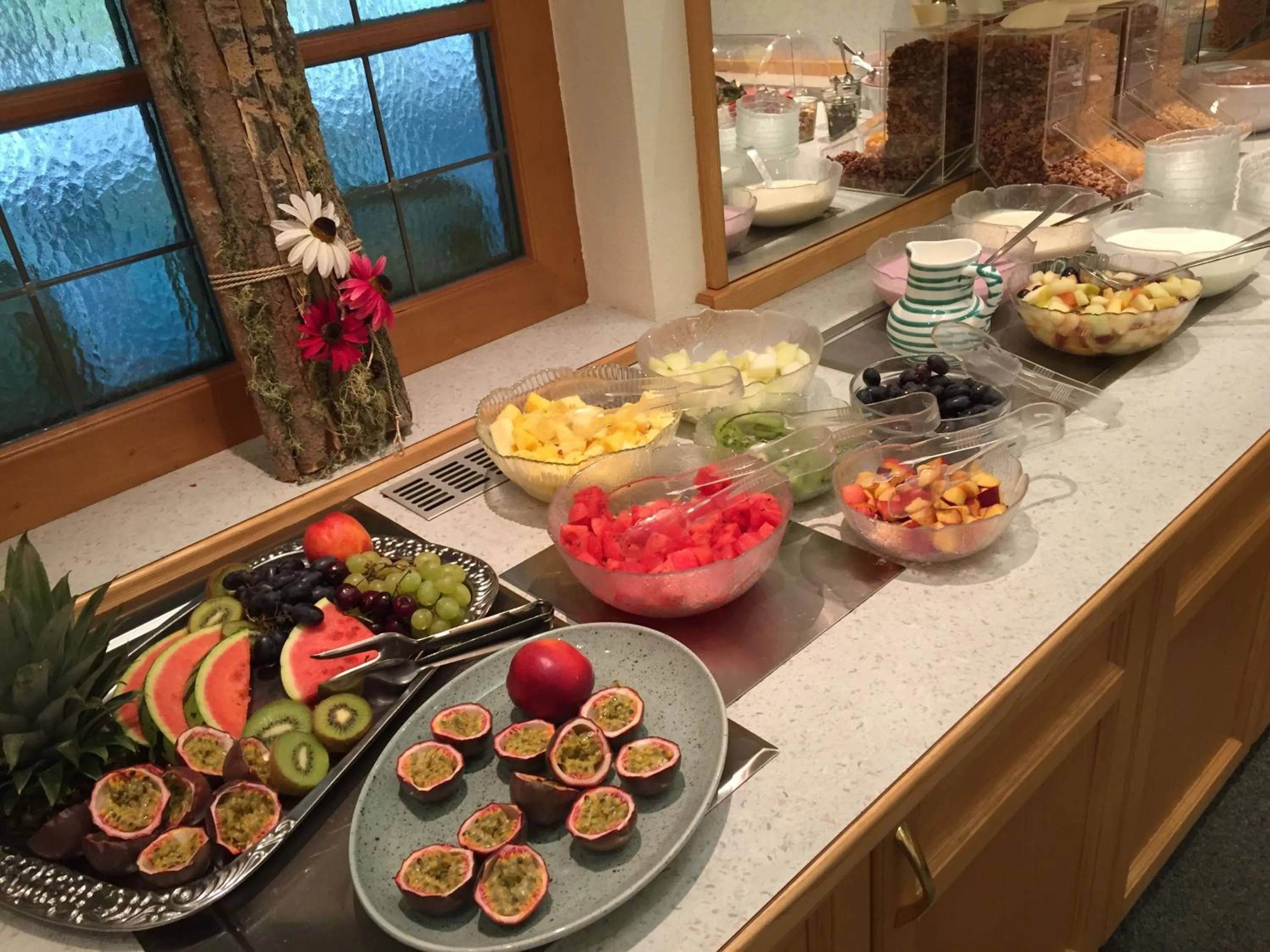 Breakfast in Hotel Styrolerhof