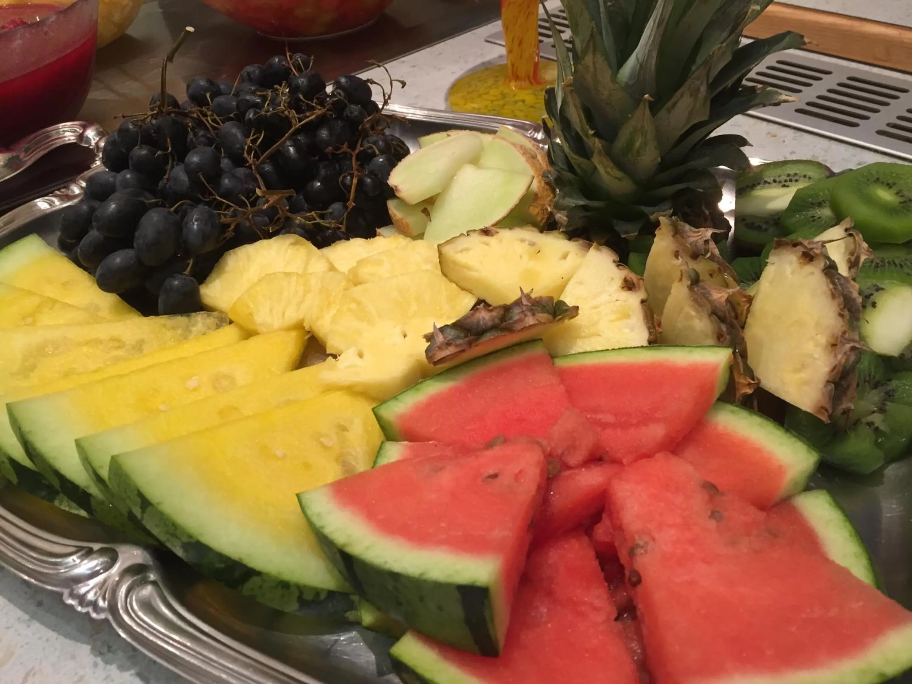 Buffet breakfast in Hotel Styrolerhof