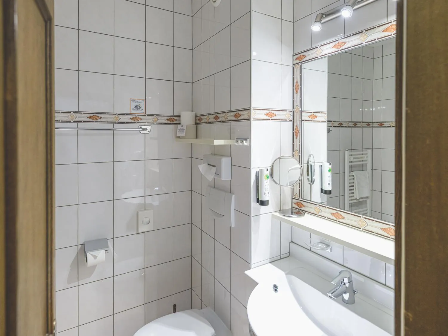 Bathroom in Hotel Styrolerhof