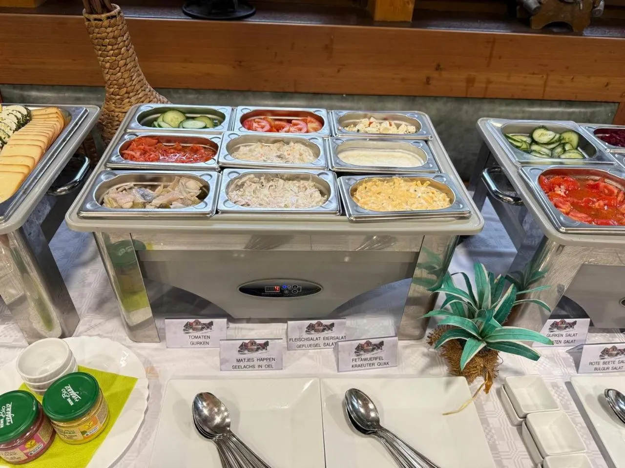 Restaurant/places to eat in Neue Mühle Kleines Landhotel