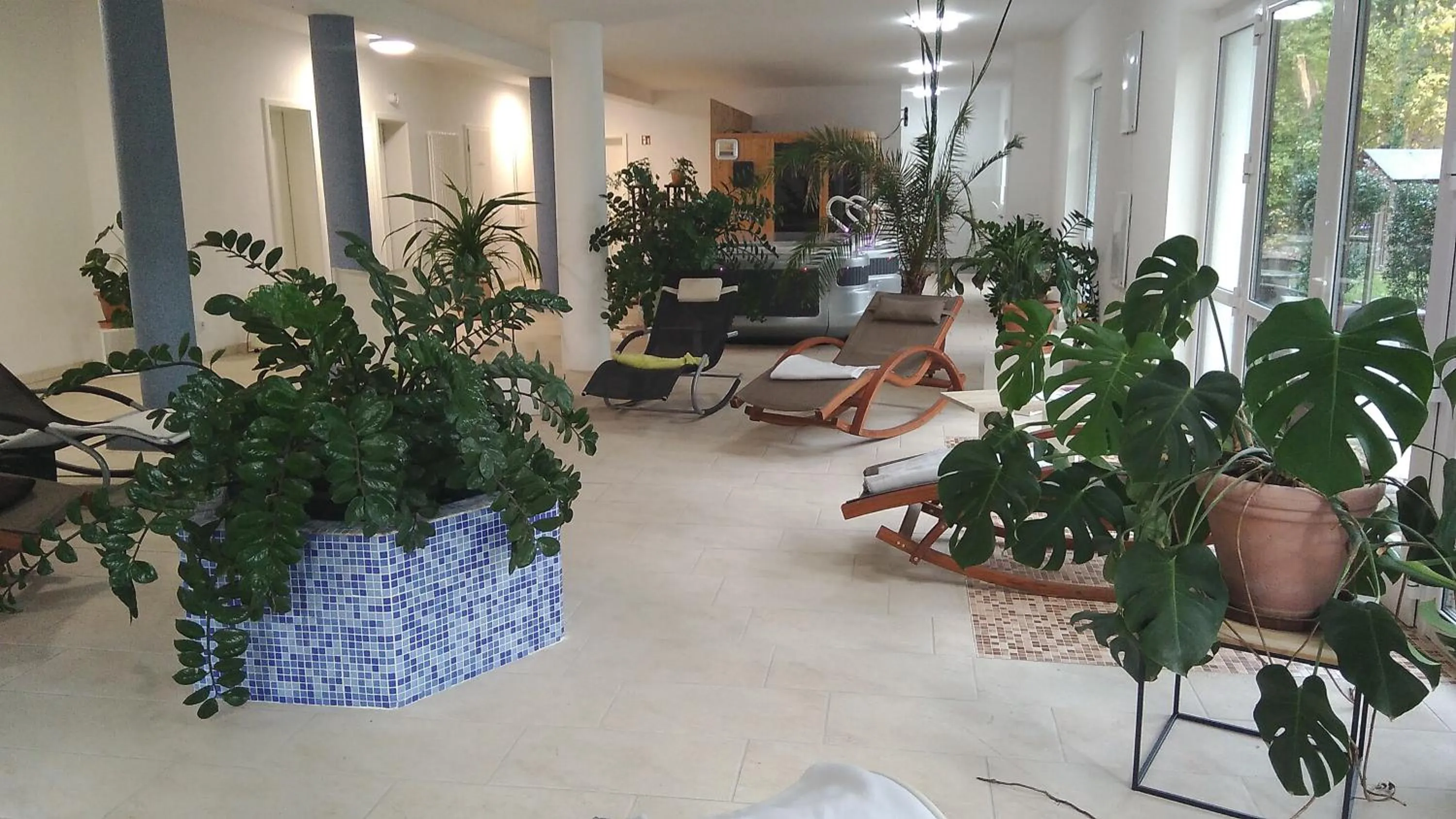 Swimming pool in Neue Mühle Kleines Landhotel