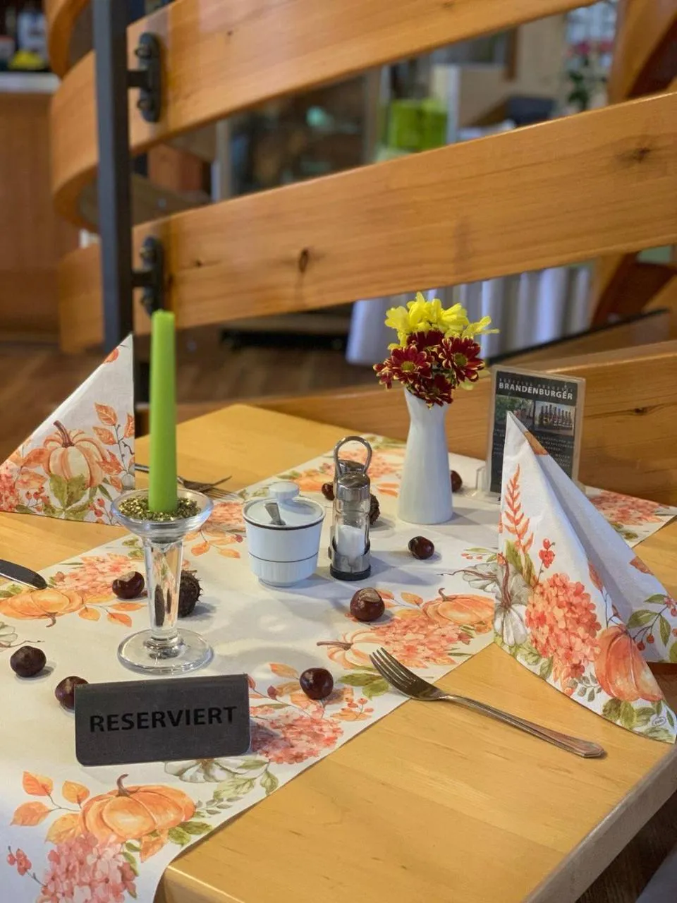 Restaurant/places to eat in Neue Mühle Kleines Landhotel